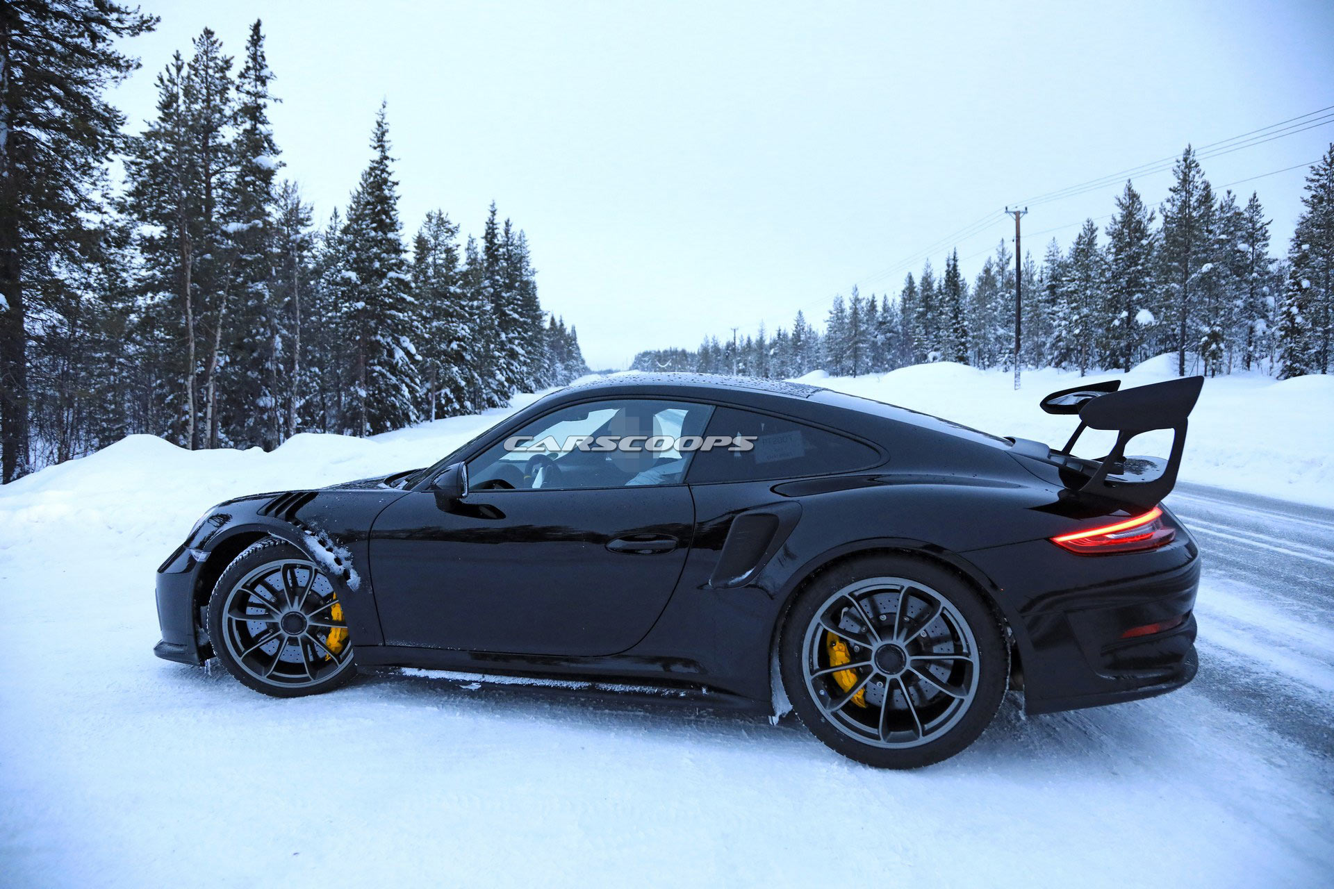 Porsche-911-GT3-RS-7 See The 2019 Porsche 911 GT3 RS Facelift Undisguised