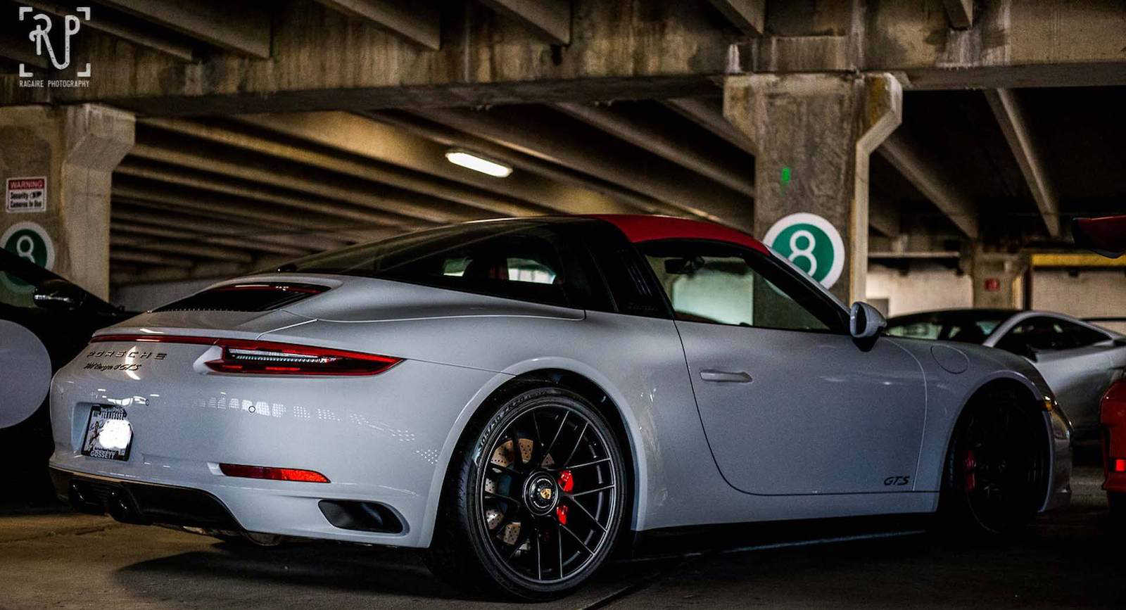 Porsche 911 GTS Check Out All Of these Amazing Supercars Collecting Dust In An Open Parking Garage