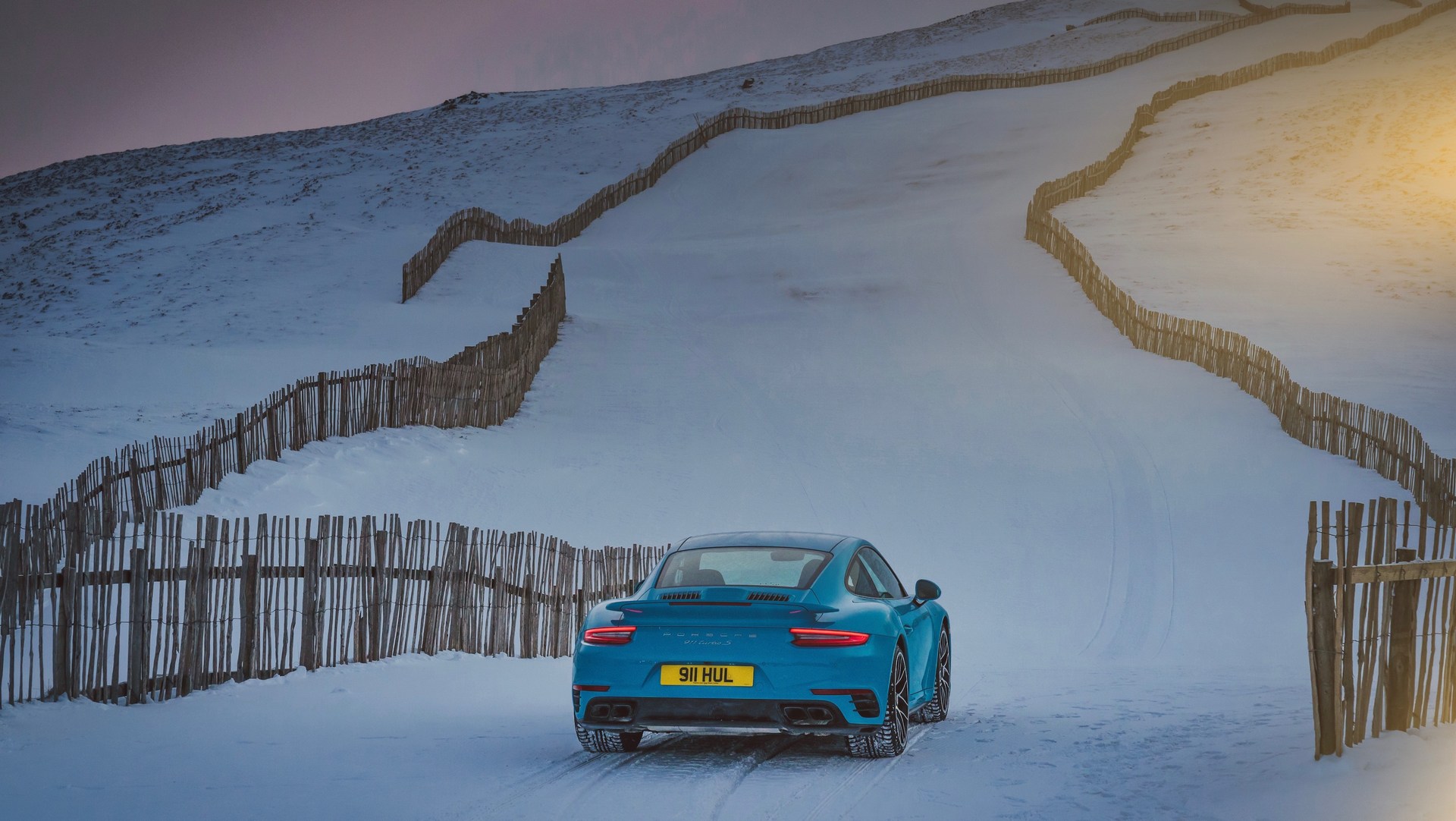 Porsche-911-Turbo-S-8 Who Needs A Ski Lift When You Have A Porsche 911 Turbo S?