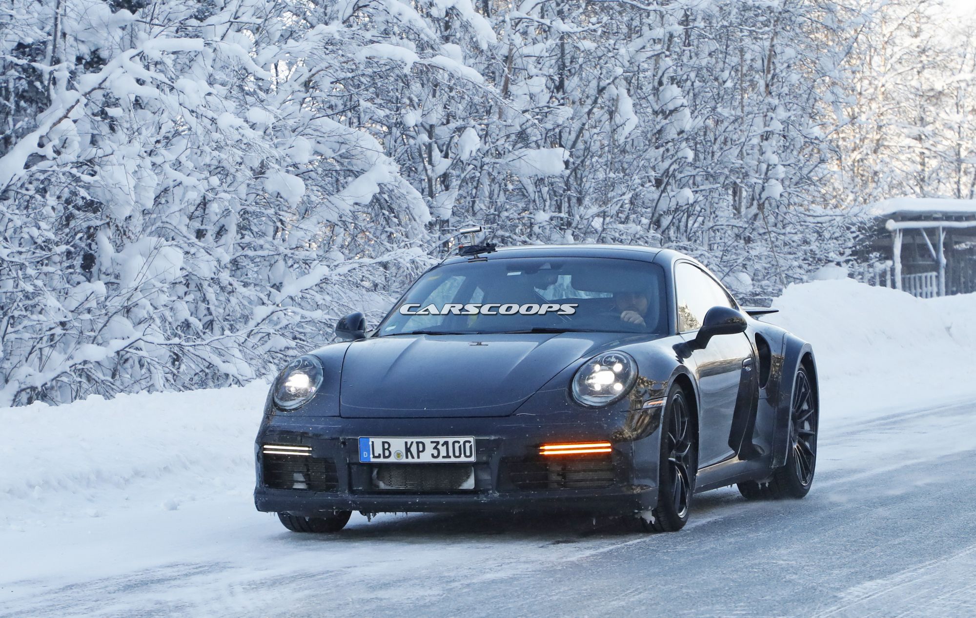 Porsche-992-911-Turbo-1 2020 Porsche 911 Turbo (992): All The Latest Pictures And News