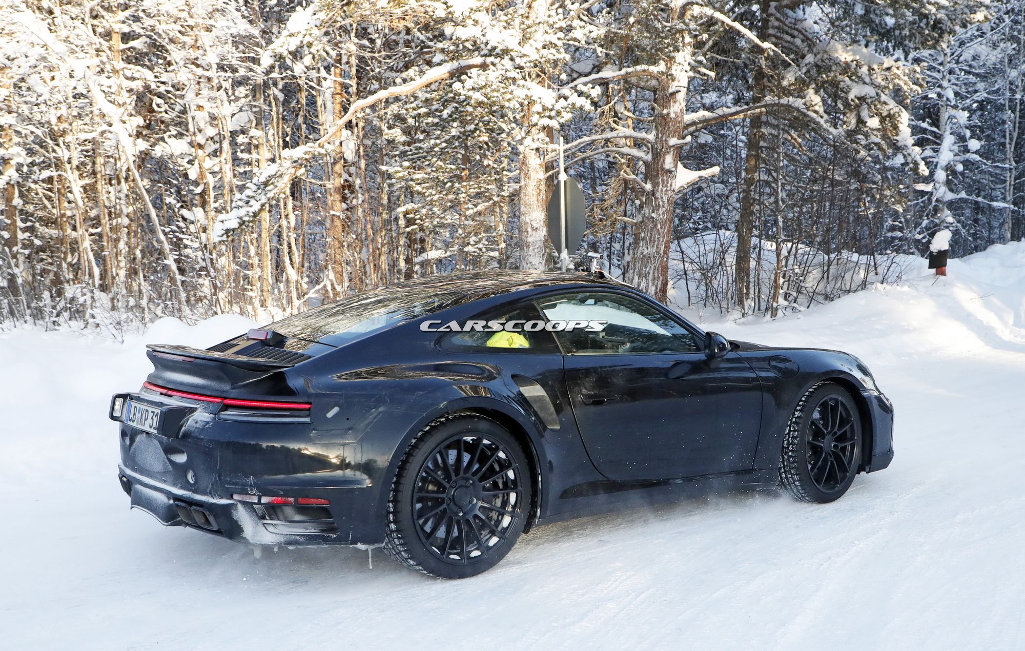 Porsche-992-911-Turbo-10 2020 Porsche 911 Turbo (992): All The Latest Pictures And News