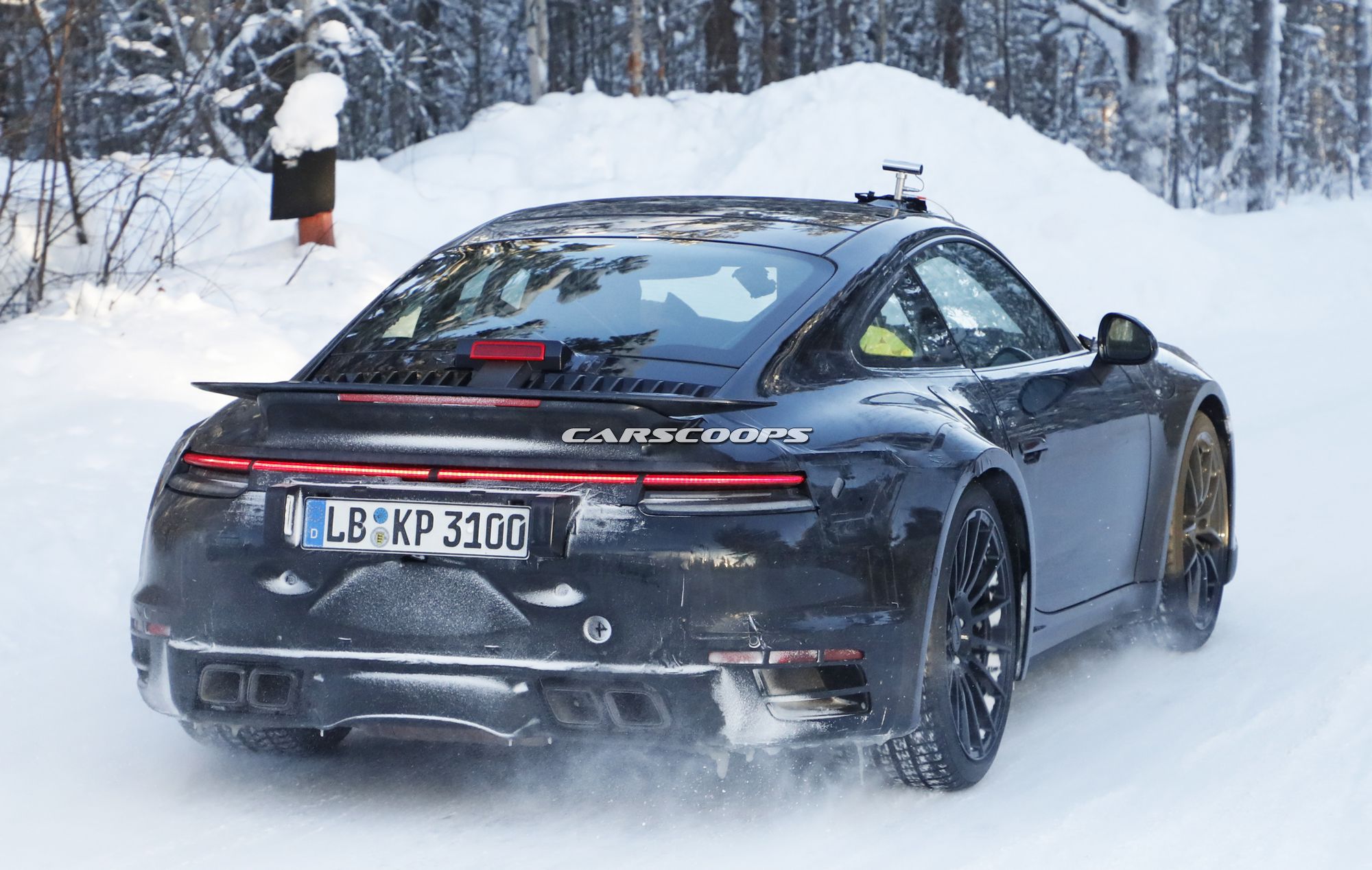 Porsche-992-911-Turbo-13 2020 Porsche 911 Turbo (992): All The Latest Pictures And News