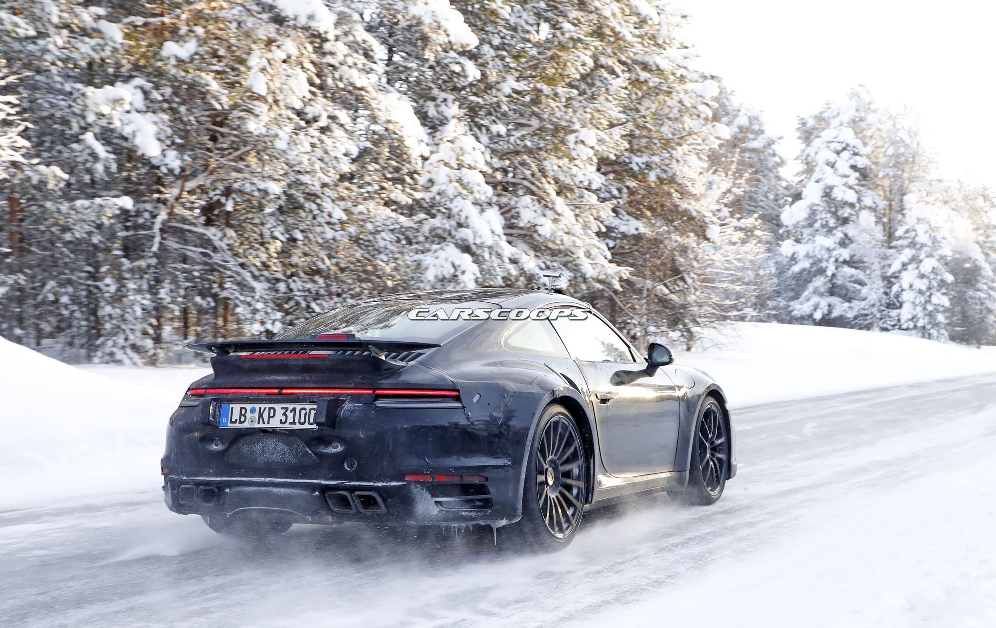 Porsche-992-911-Turbo-18 2020 Porsche 911 Turbo (992): All The Latest Pictures And News