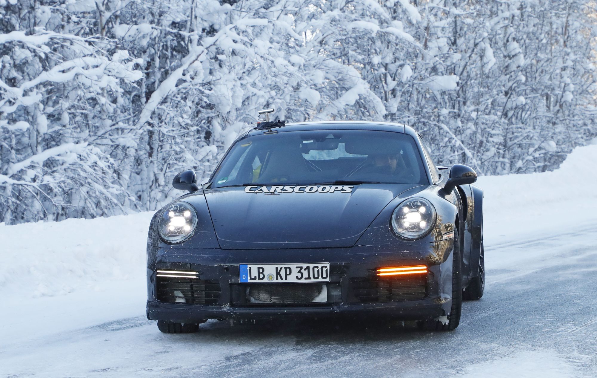Porsche-992-911-Turbo-2 2020 Porsche 911 Turbo (992): All The Latest Pictures And News
