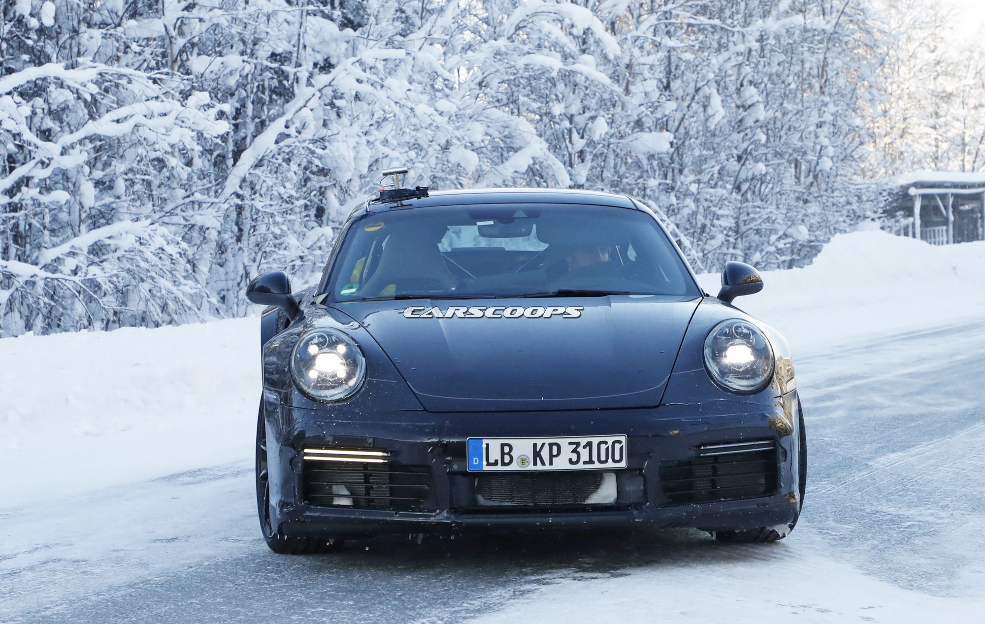 Porsche-992-911-Turbo-3 2020 Porsche 911 Turbo (992): All The Latest Pictures And News