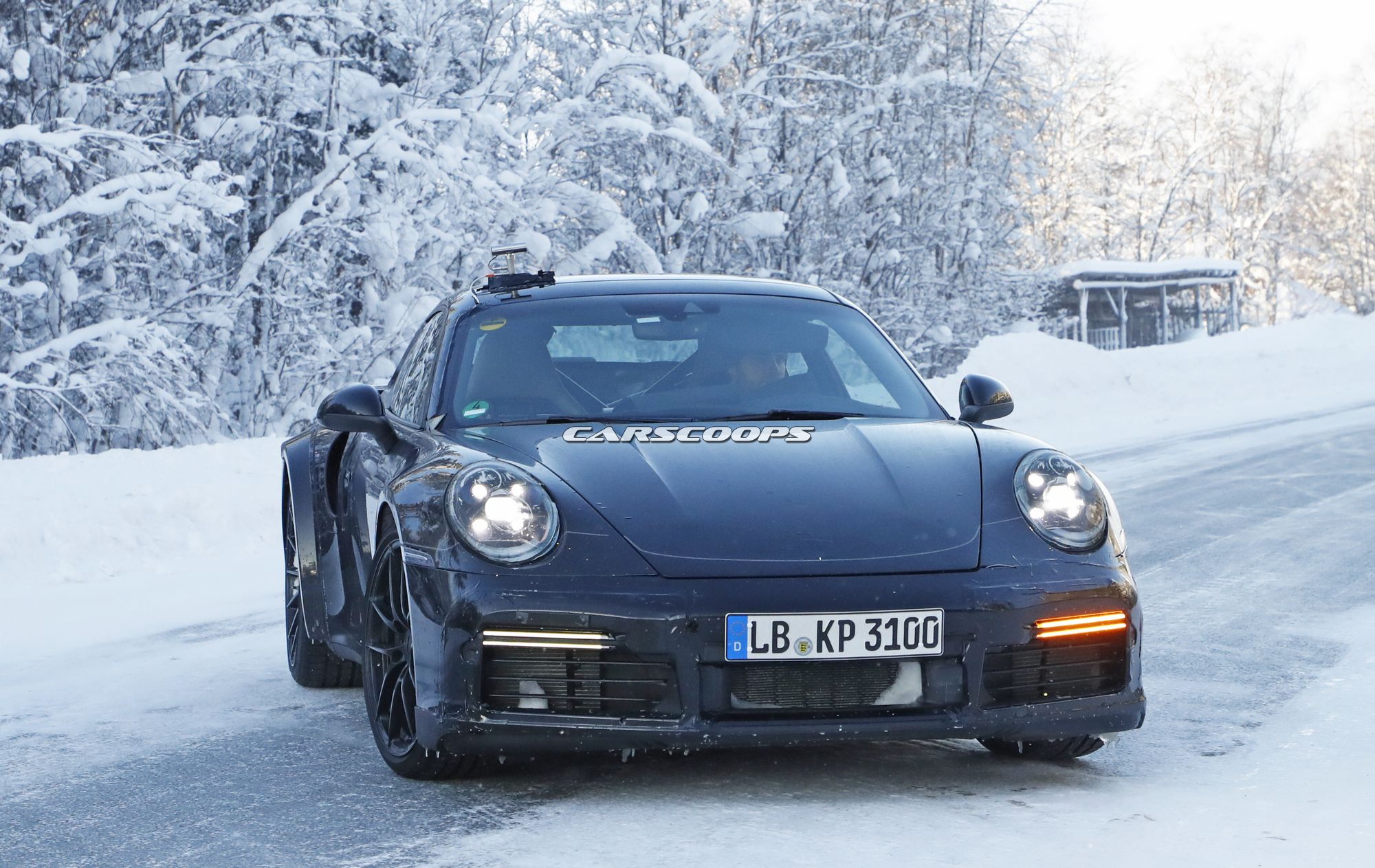 Porsche-992-911-Turbo-4 2020 Porsche 911 Turbo (992): All The Latest Pictures And News