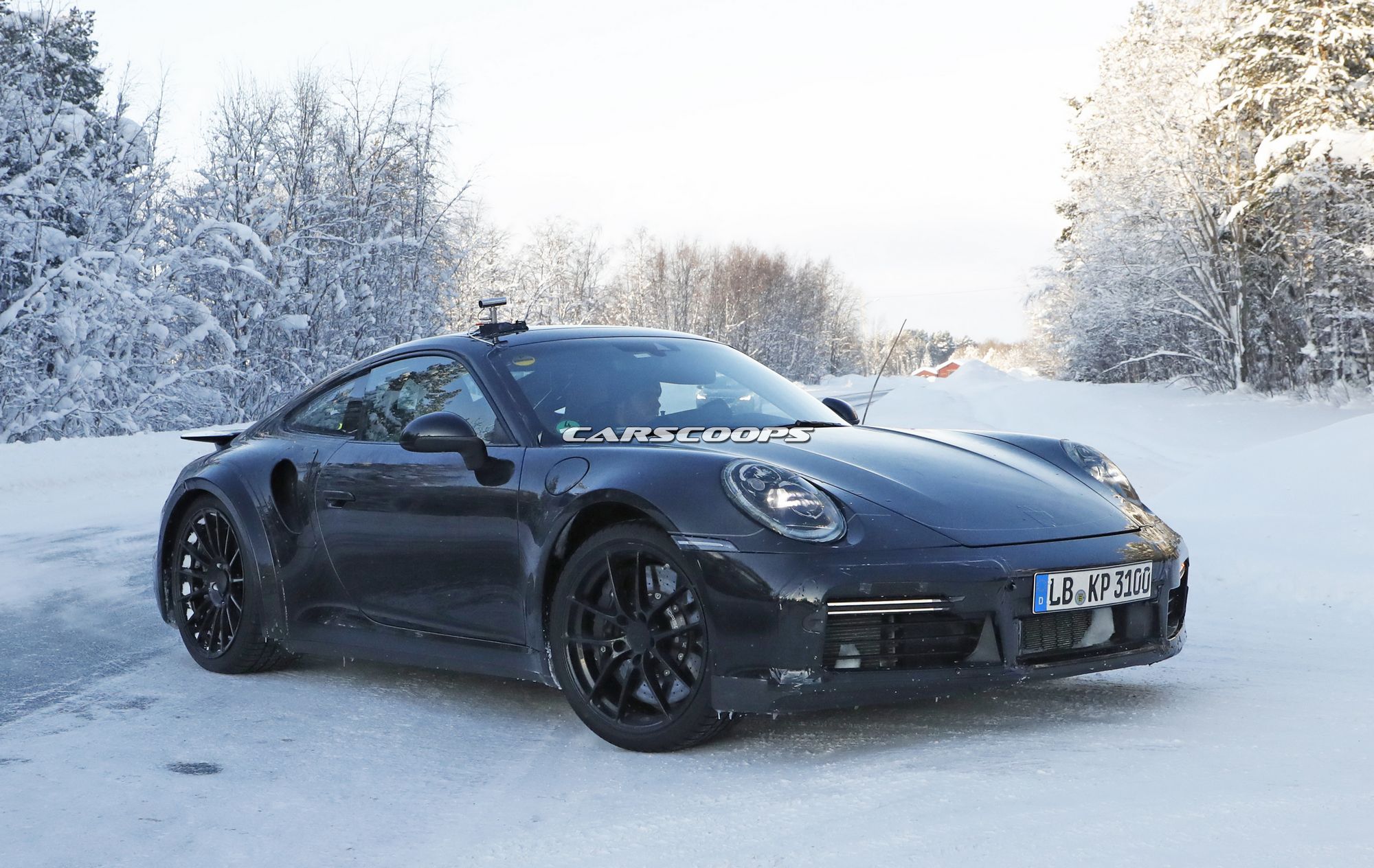 Porsche-992-911-Turbo-6 2020 Porsche 911 Turbo (992): All The Latest Pictures And News