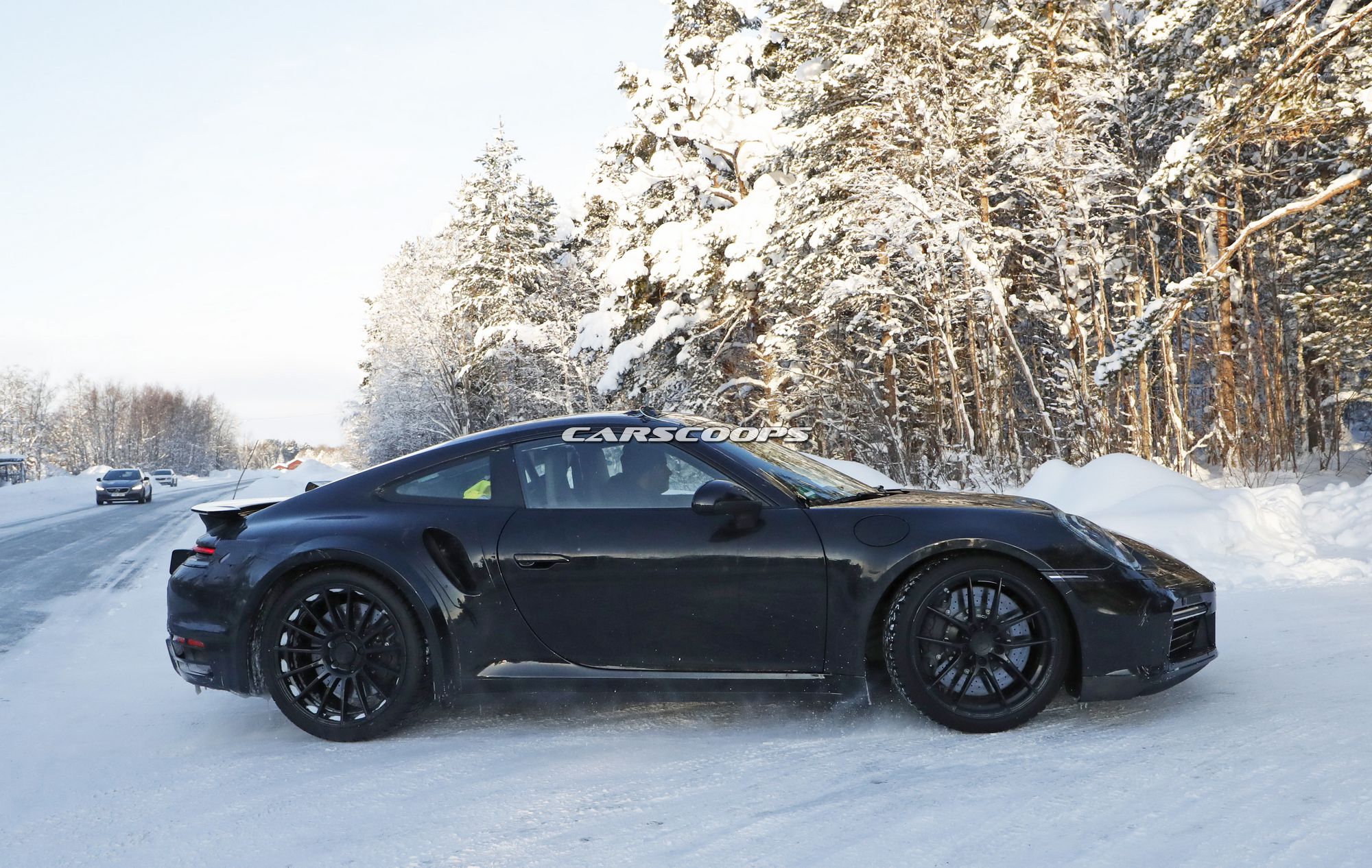 Porsche-992-911-Turbo-8 2020 Porsche 911 Turbo (992): All The Latest Pictures And News