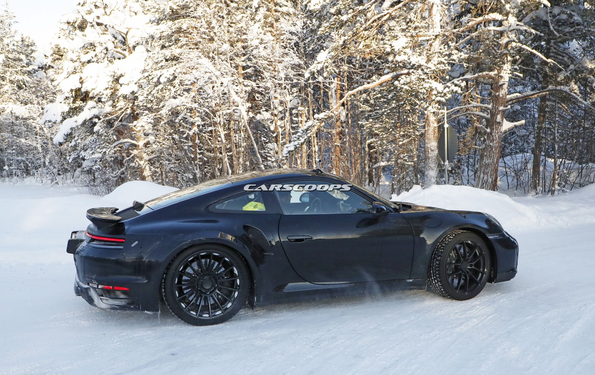 Porsche-992-911-Turbo-9 2020 Porsche 911 Turbo (992): All The Latest Pictures And News