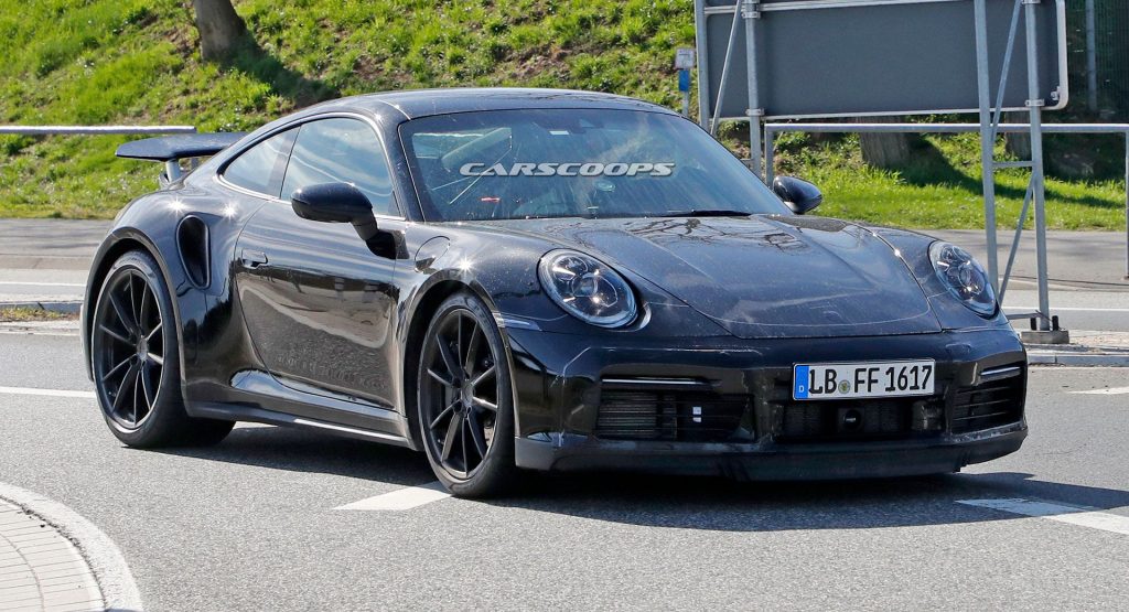 Porsche-992-Turbo-1 2020 Porsche 911 Turbo (992): All The Latest Pictures And News