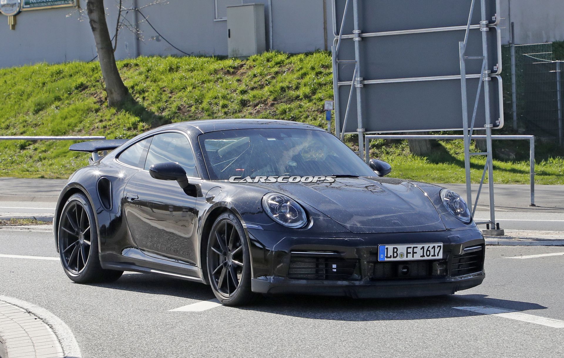Porsche-992-Turbo-Spy-Shots-1 2020 Porsche 911 Turbo (992): All The Latest Pictures And News