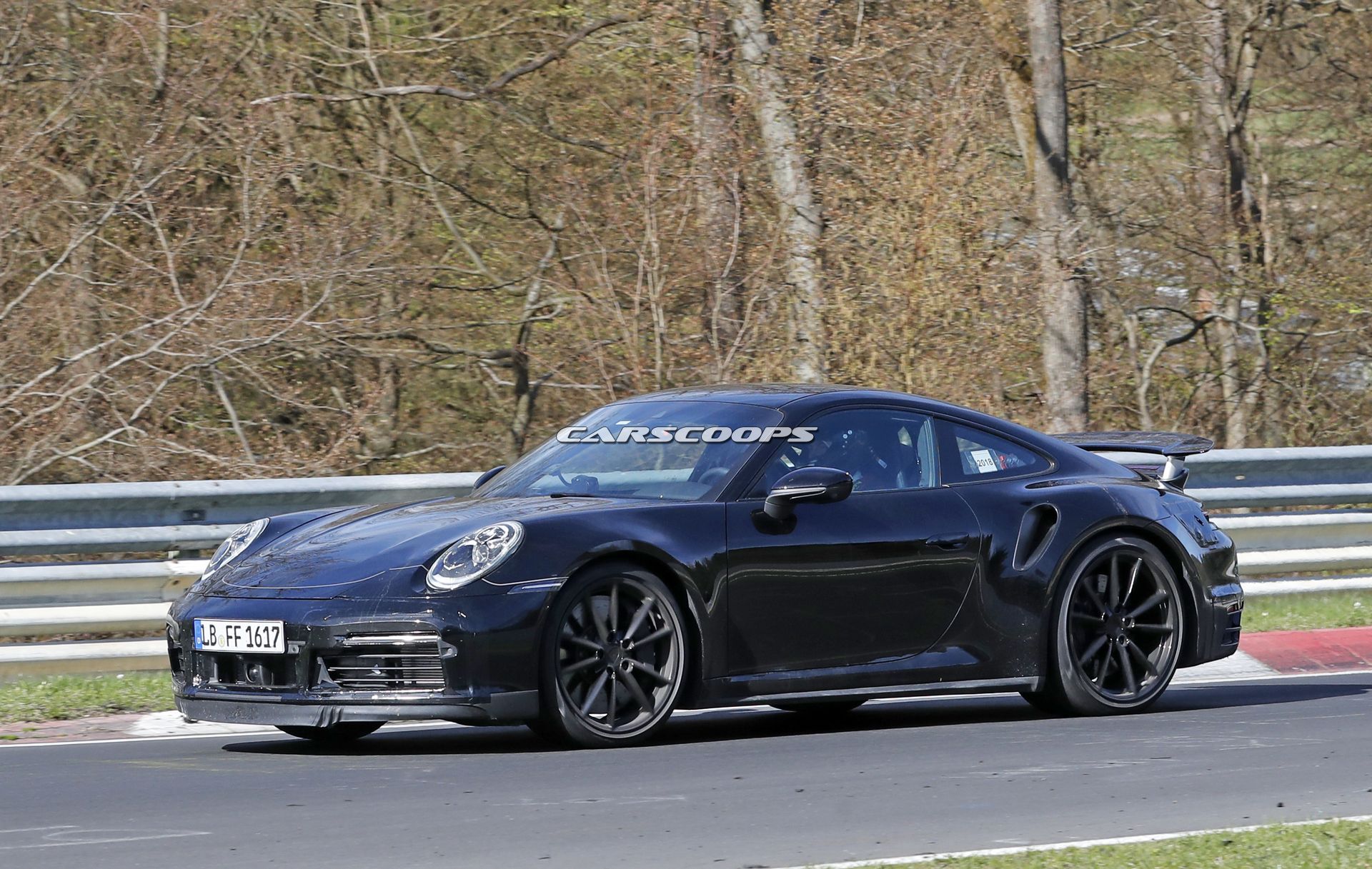 Porsche-992-Turbo-Spy-Shots-11 2020 Porsche 911 Turbo (992): All The Latest Pictures And News