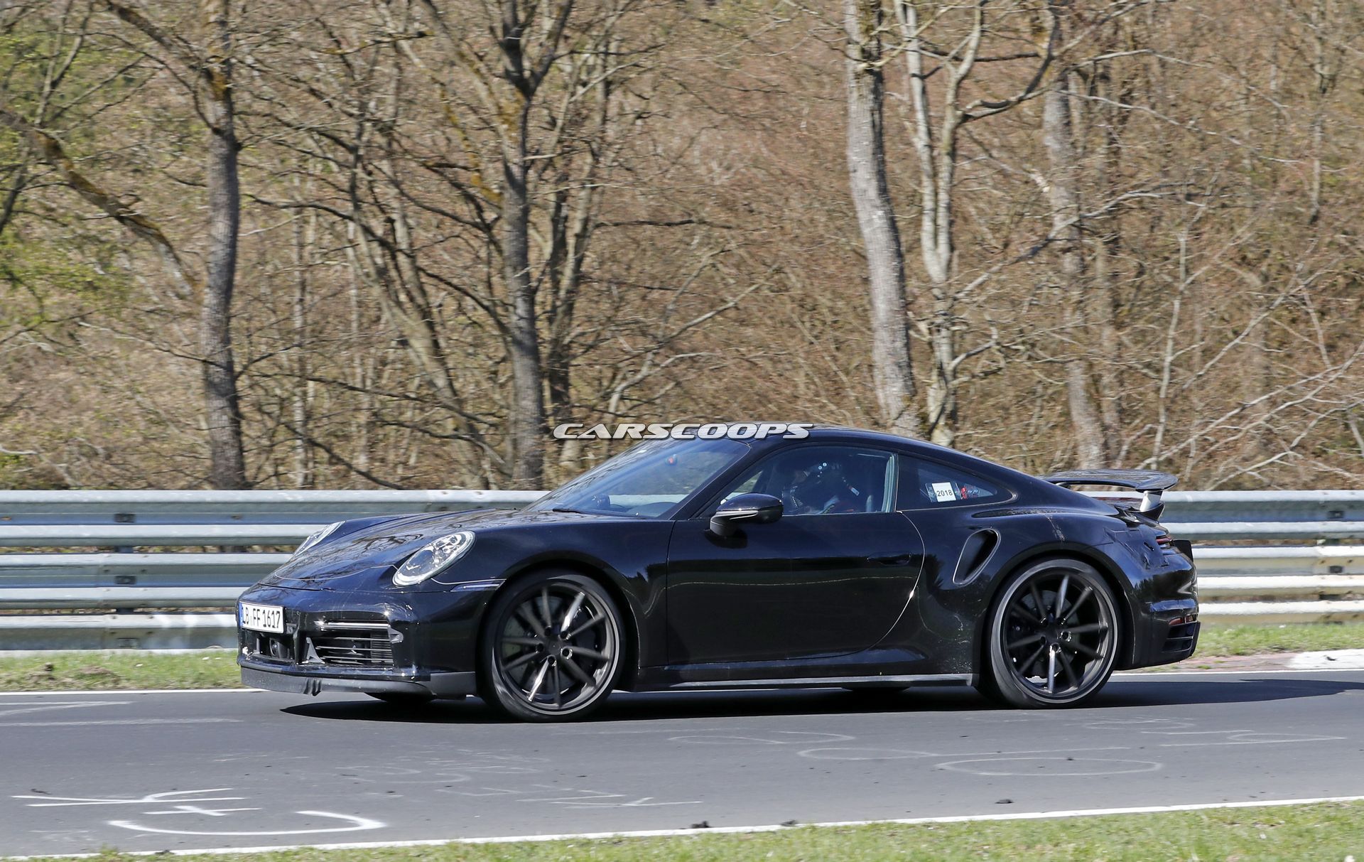 Porsche-992-Turbo-Spy-Shots-12 2020 Porsche 911 Turbo (992): All The Latest Pictures And News