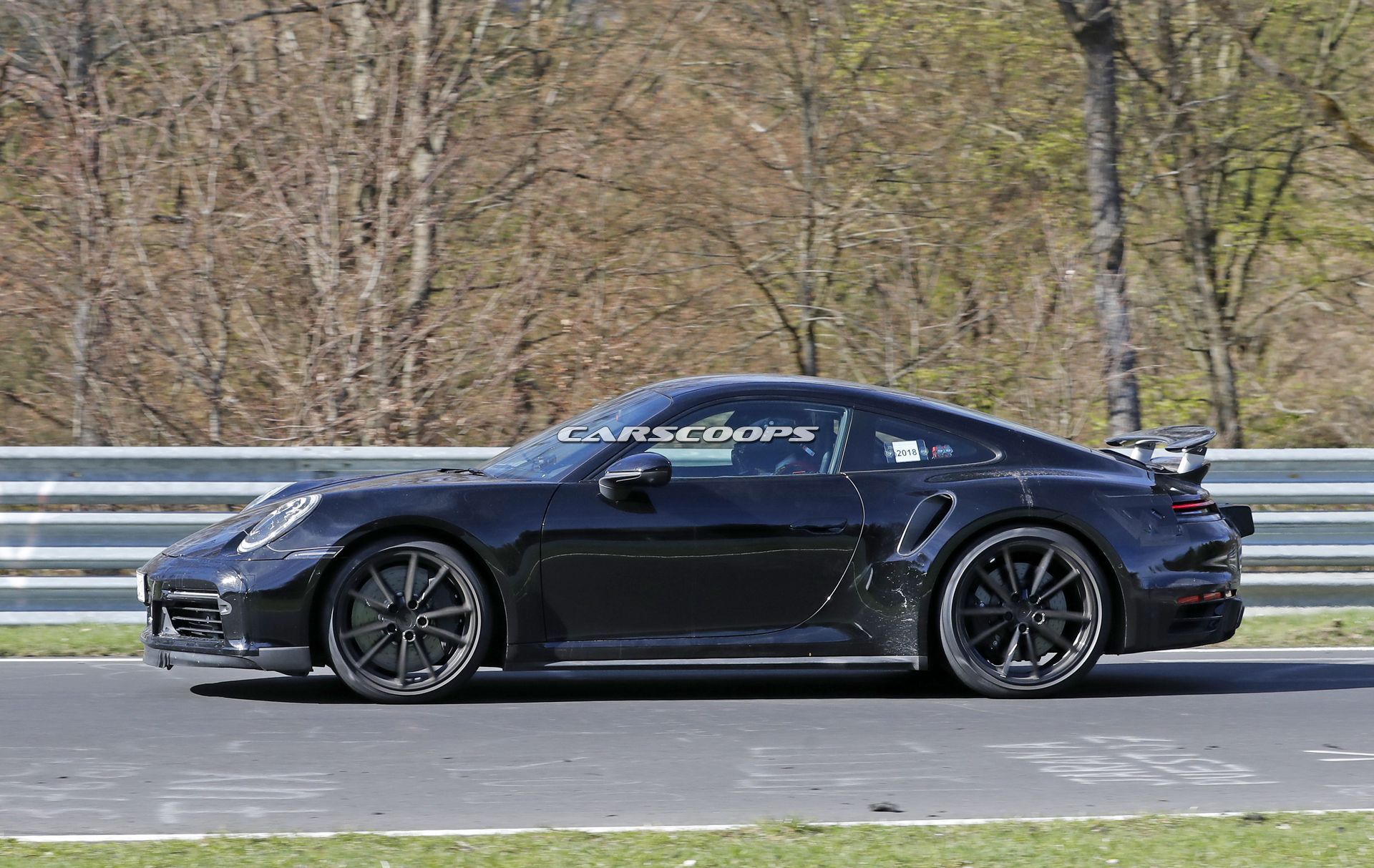 Porsche-992-Turbo-Spy-Shots-13 2020 Porsche 911 Turbo (992): All The Latest Pictures And News