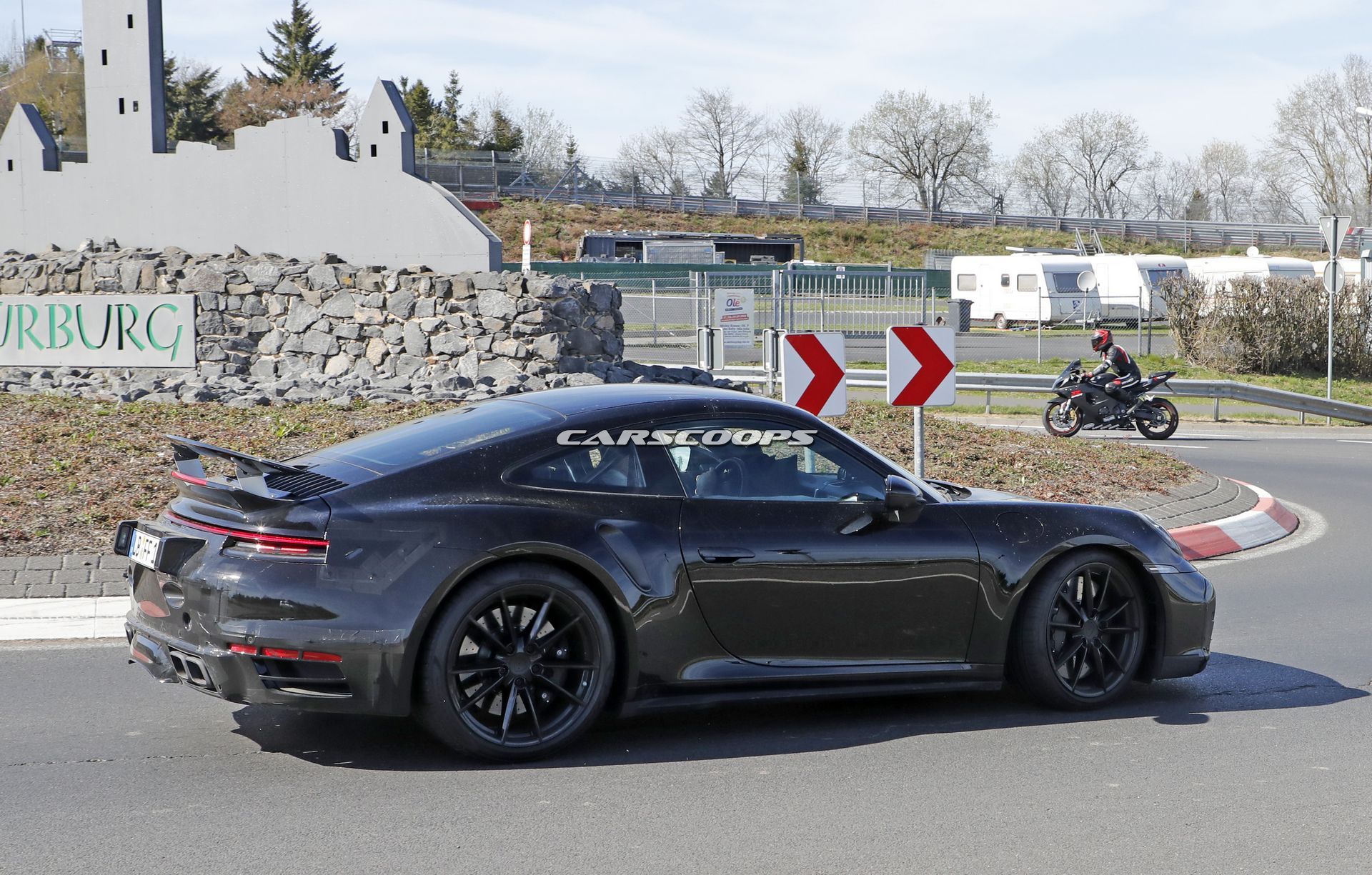 Porsche-992-Turbo-Spy-Shots-4 2020 Porsche 911 Turbo (992): All The Latest Pictures And News
