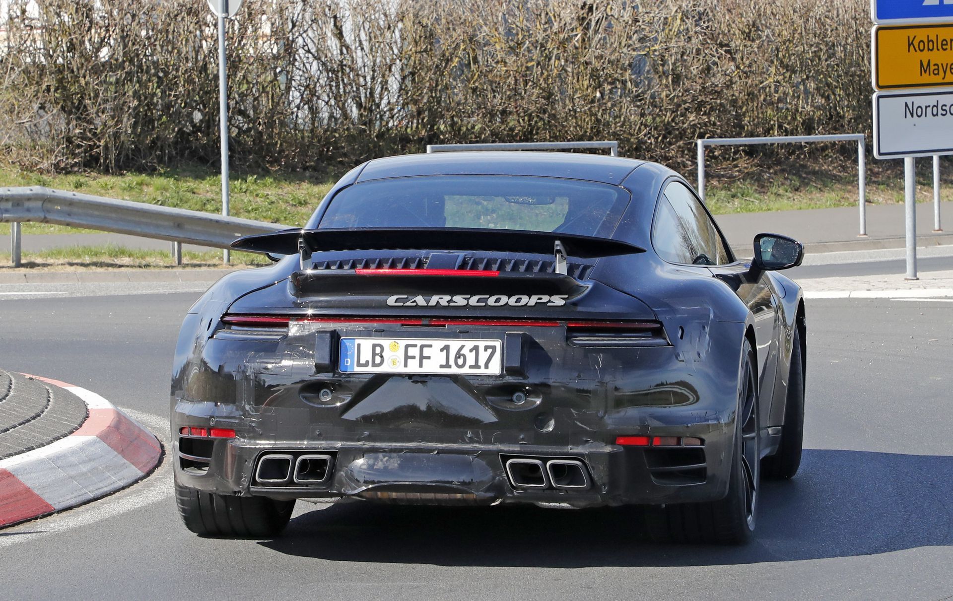 Porsche-992-Turbo-Spy-Shots-6 2020 Porsche 911 Turbo (992): All The Latest Pictures And News