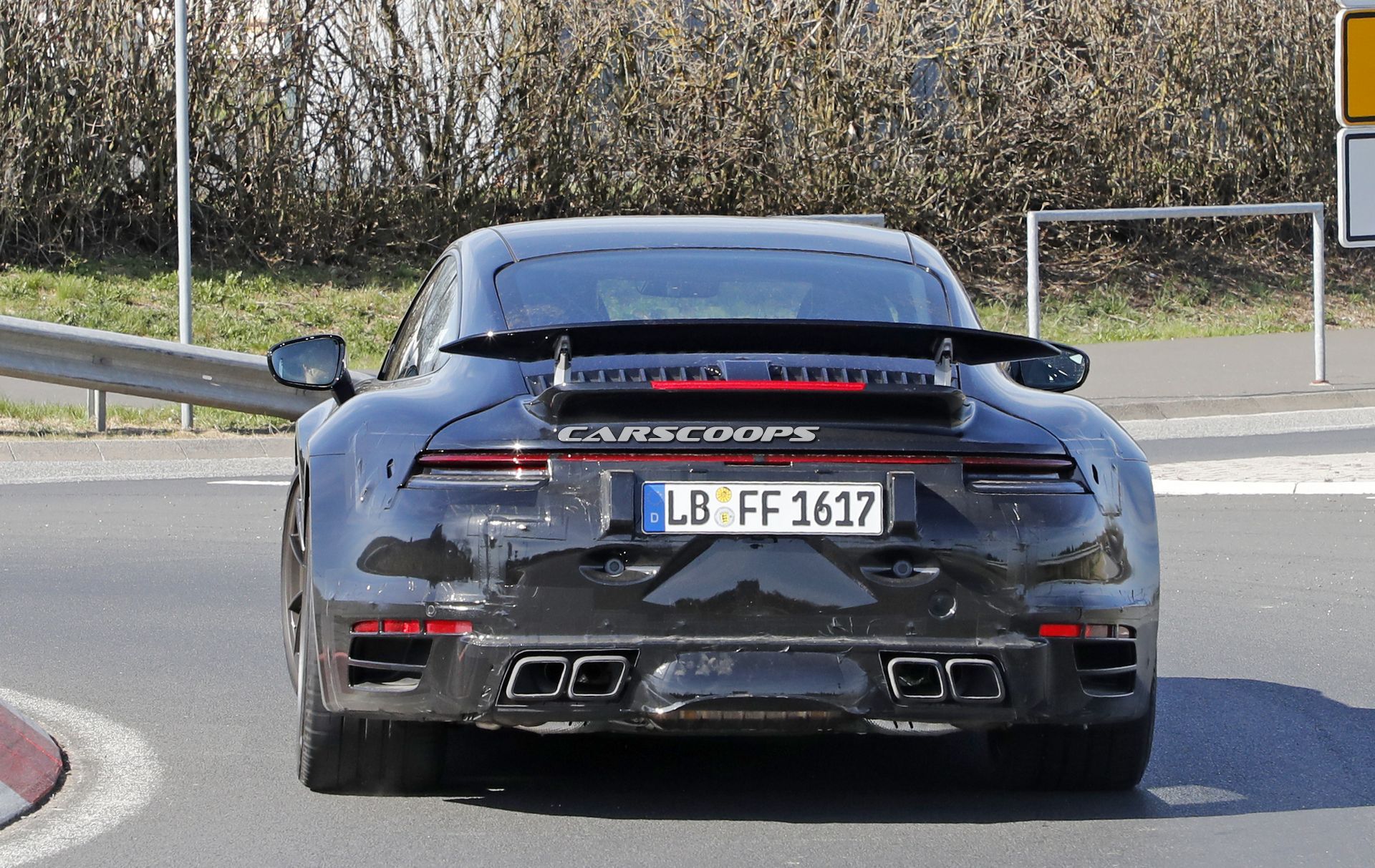 Porsche-992-Turbo-Spy-Shots-7 2020 Porsche 911 Turbo (992): All The Latest Pictures And News