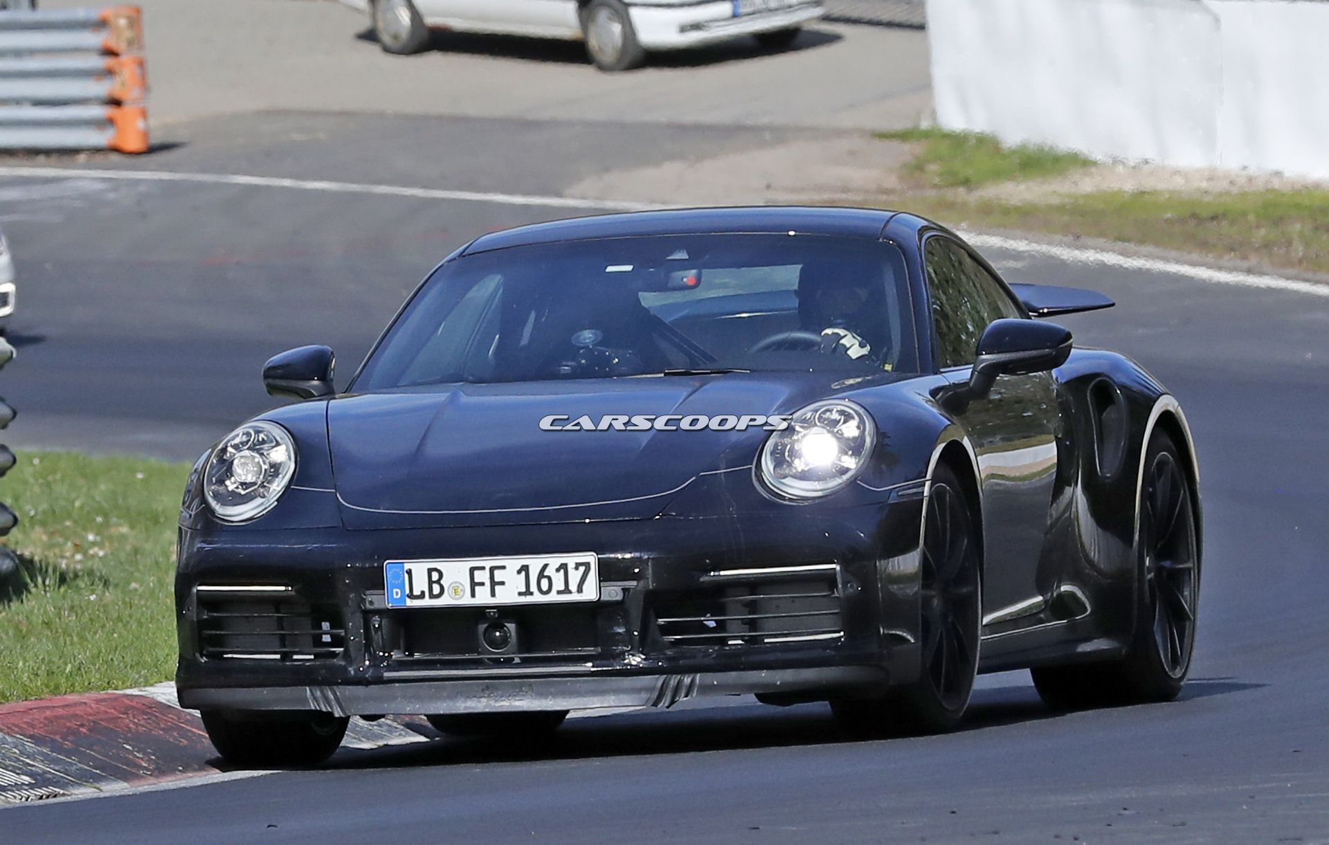 Porsche-992-Turbo-Spy-Shots-8 2020 Porsche 911 Turbo (992): All The Latest Pictures And News