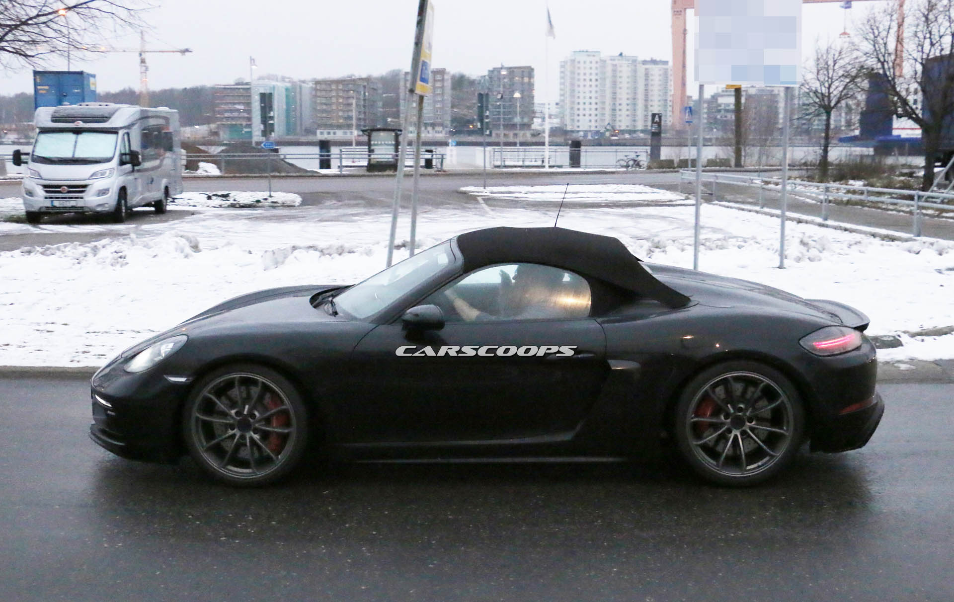 Porsche-Boxster-Spyder-2 Porsche 718 Boxster Spyder Set To Get 911 GT3’s Fire-Breathing Flat Six