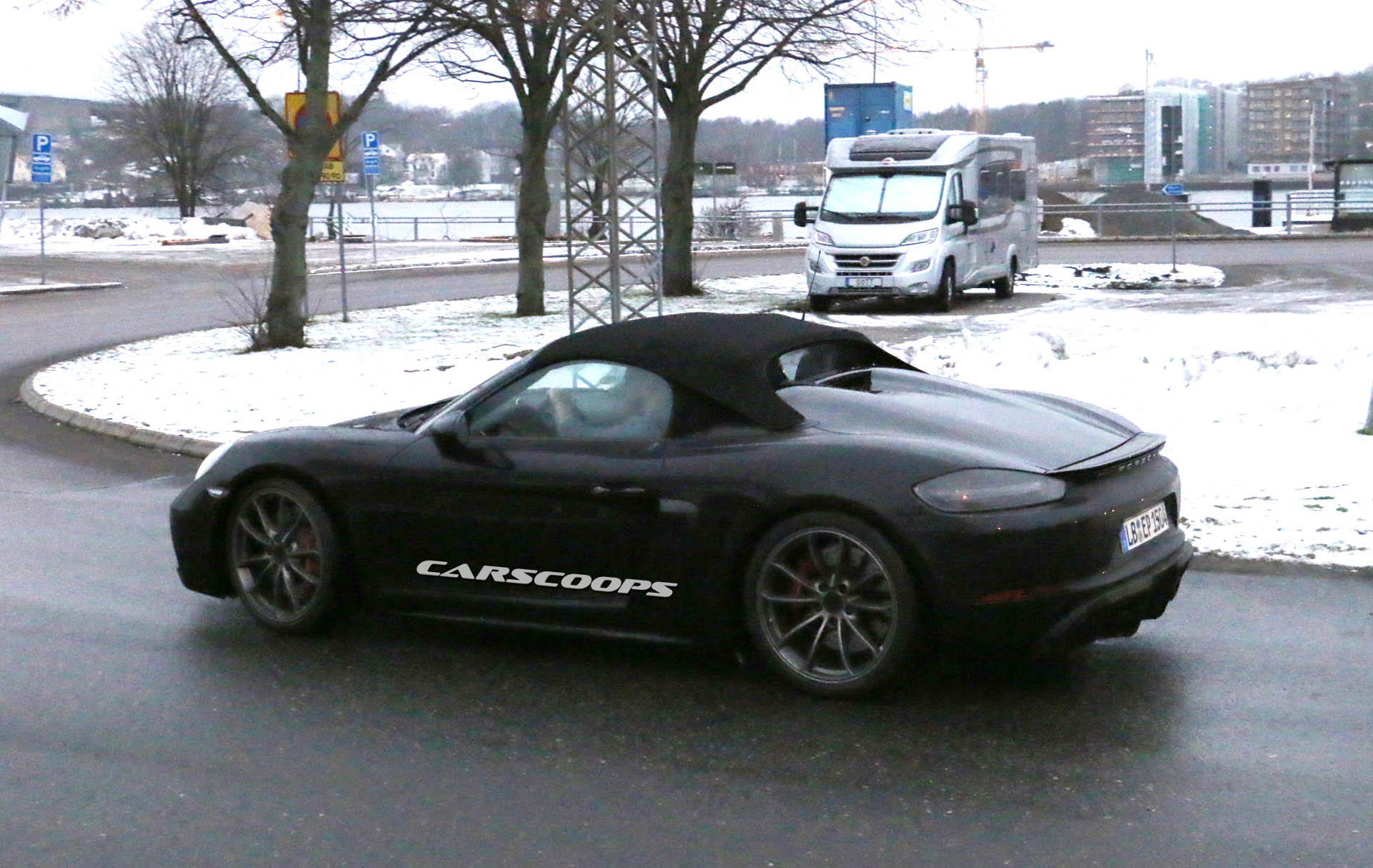 Porsche-Boxster-Spyder-3 Porsche 718 Boxster Spyder Set To Get 911 GT3’s Fire-Breathing Flat Six