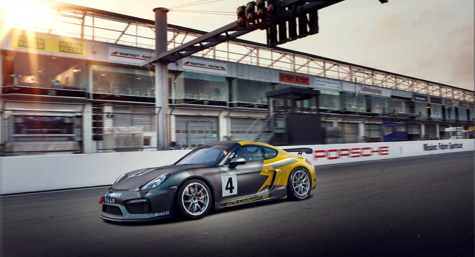 Porsche Cayman GT4 Clubsport New Cayman GT4 Clubsport Due In 2019, Won’t Be As Limited As The Previous One