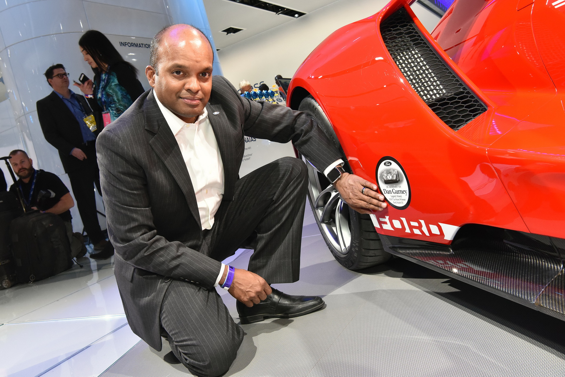 2018 NAIAS Ford’s President Of North America Raj Nair Leaves Company Over ‘Inappropriate Behavior’