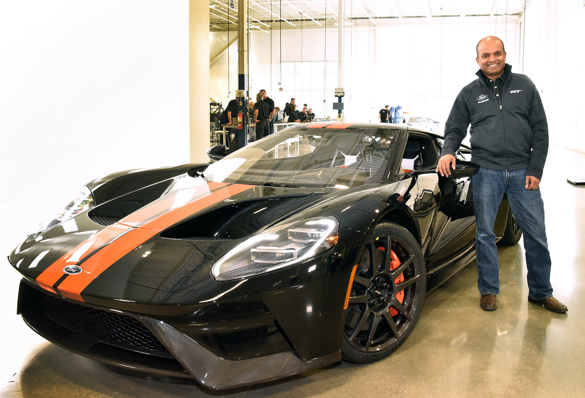 Ford GT Job 1 Ford’s President Of North America Raj Nair Leaves Company Over ‘Inappropriate Behavior’