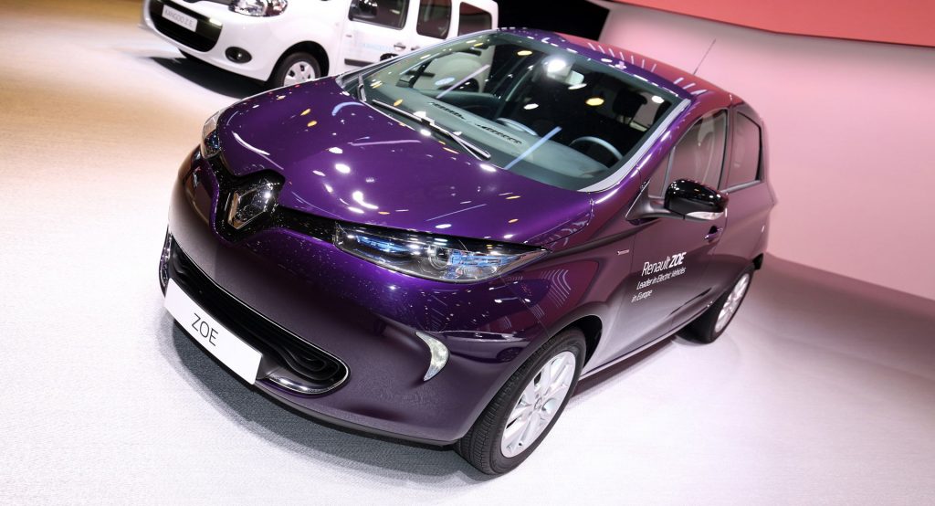The Renault Zoe was almost a completely different car