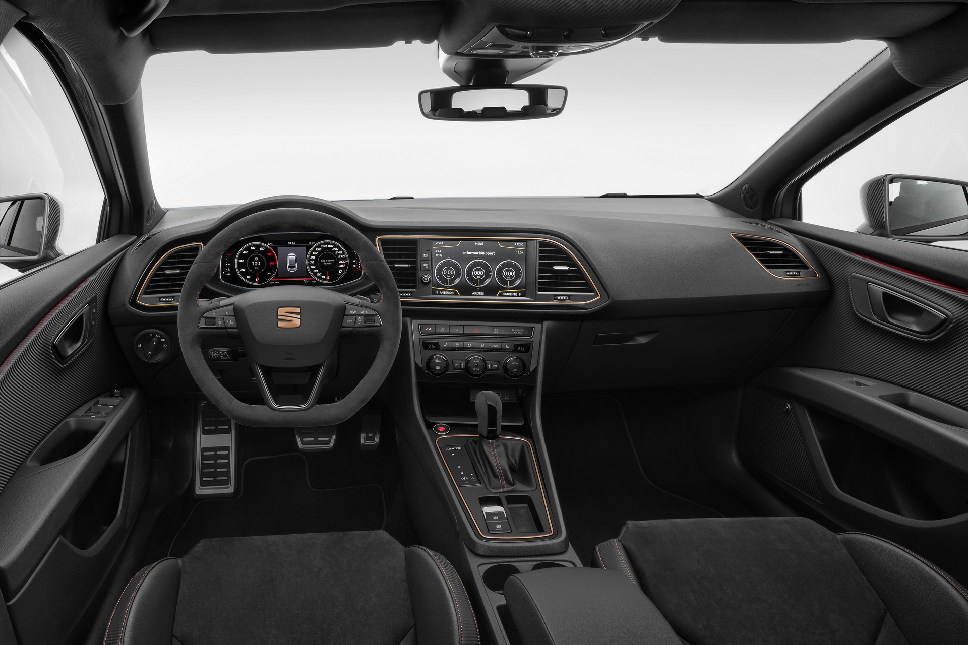 SEAT_LeonSTR_CUPRA_06 Seat Launches Cupra Brand With A 300PS Ateca SUV