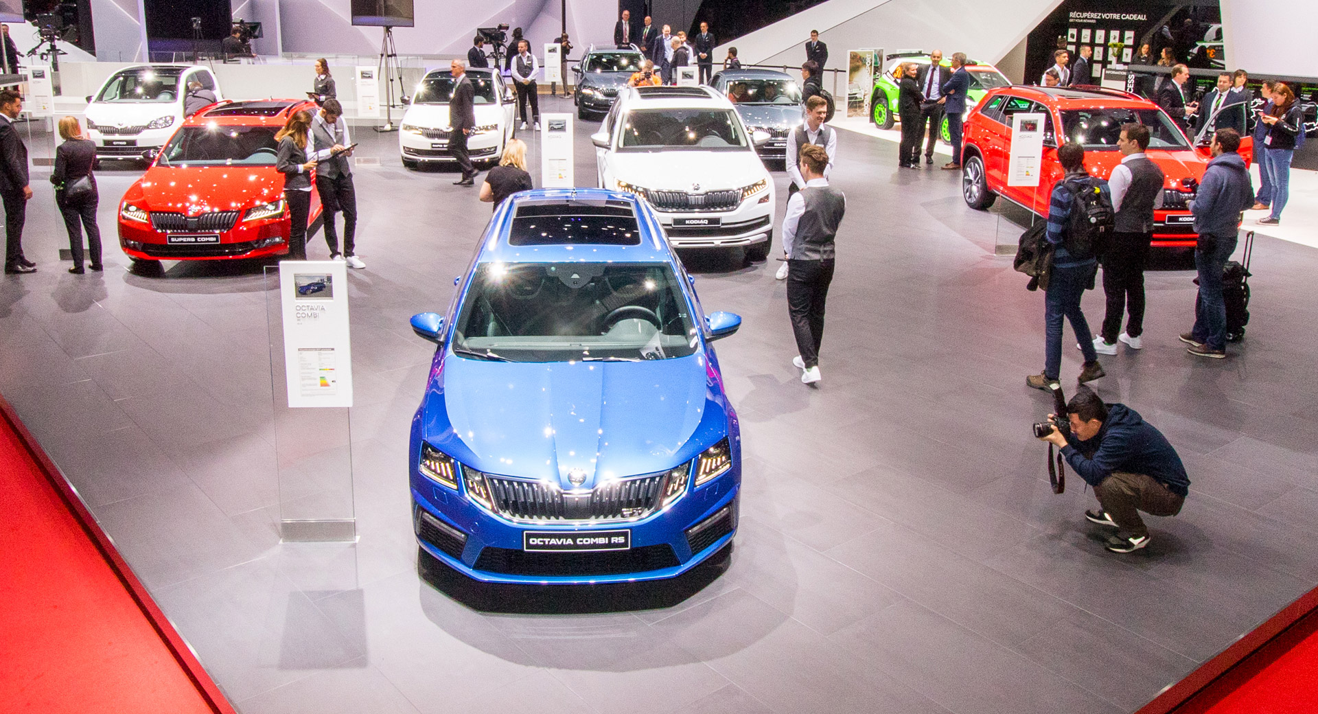Skoda Octavia RS Challenge Plus 2018 Geneva Motor Show A-Z Debut Guide Roundup