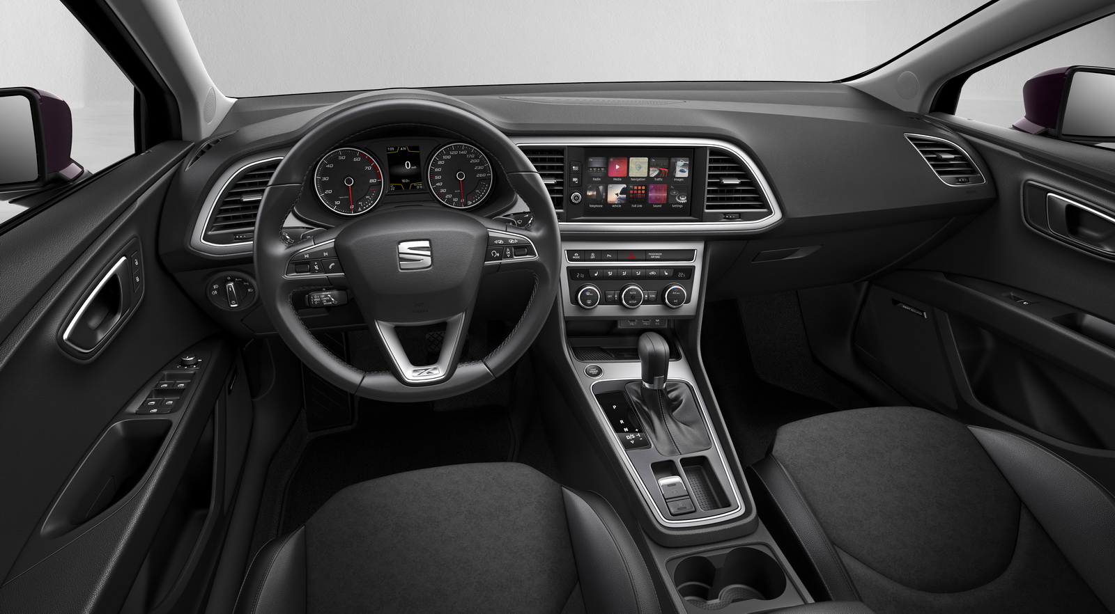 Seat-Leon-Range-09 2019 Seat Leon To Debut VW Group’s Next-Gen Infotainment Tech