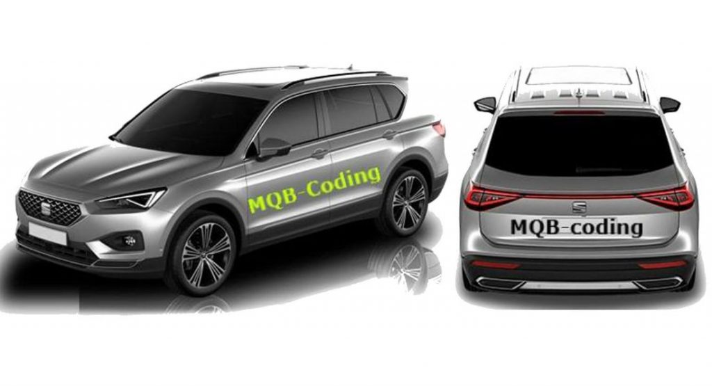 SEAT Tarraco SUV Leaks Ahead Of A Possible Geneva Debut