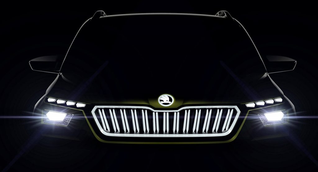  Skoda Vision X Can Be Powered By Petrol, CNG Or Electricity