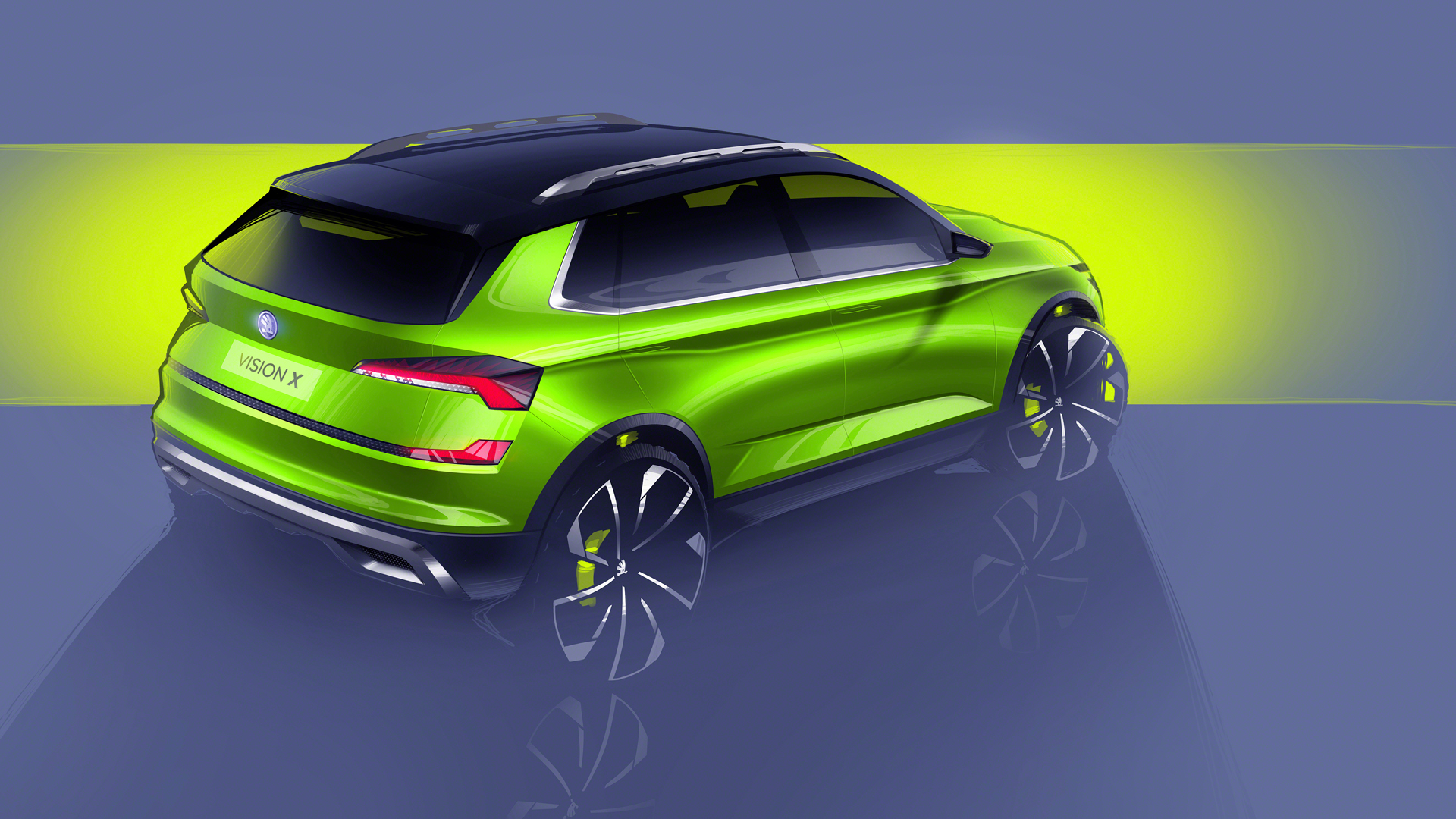 Skoda-Vision-X-2 Skoda Vision X Can Be Powered By Petrol, CNG Or Electricity