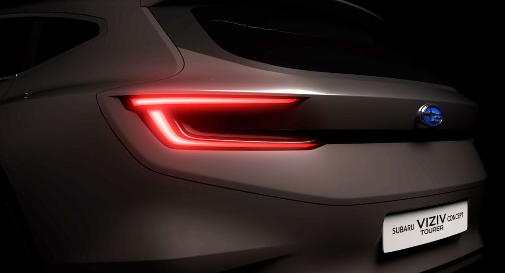  Subaru Viziv Tourer Concept Is Another Imaginary Glimpse Into The Future