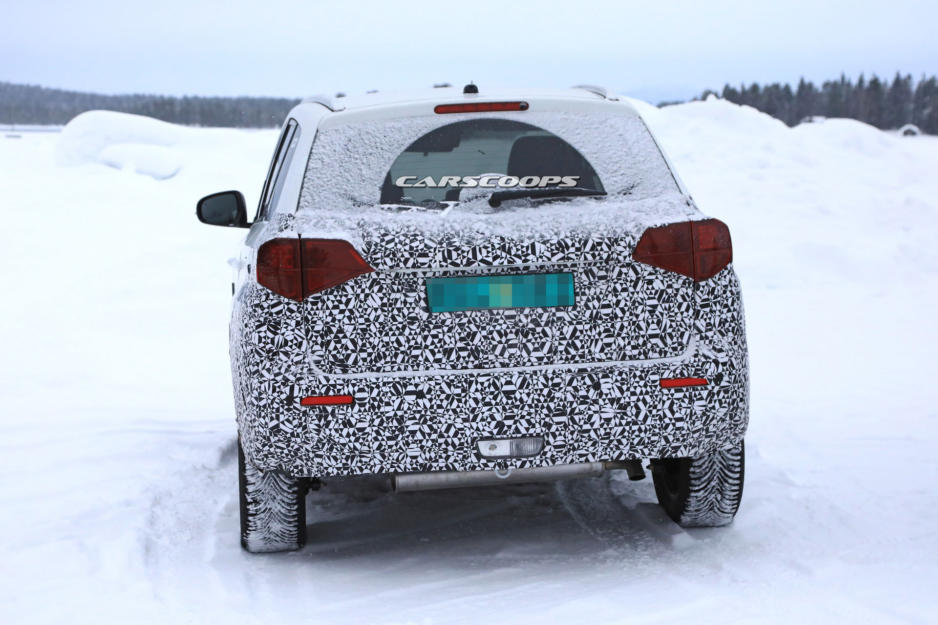 Suzuki-Vitara-Facelift-01 2019 Suzuki Vitara Spied In Facelifted Guise