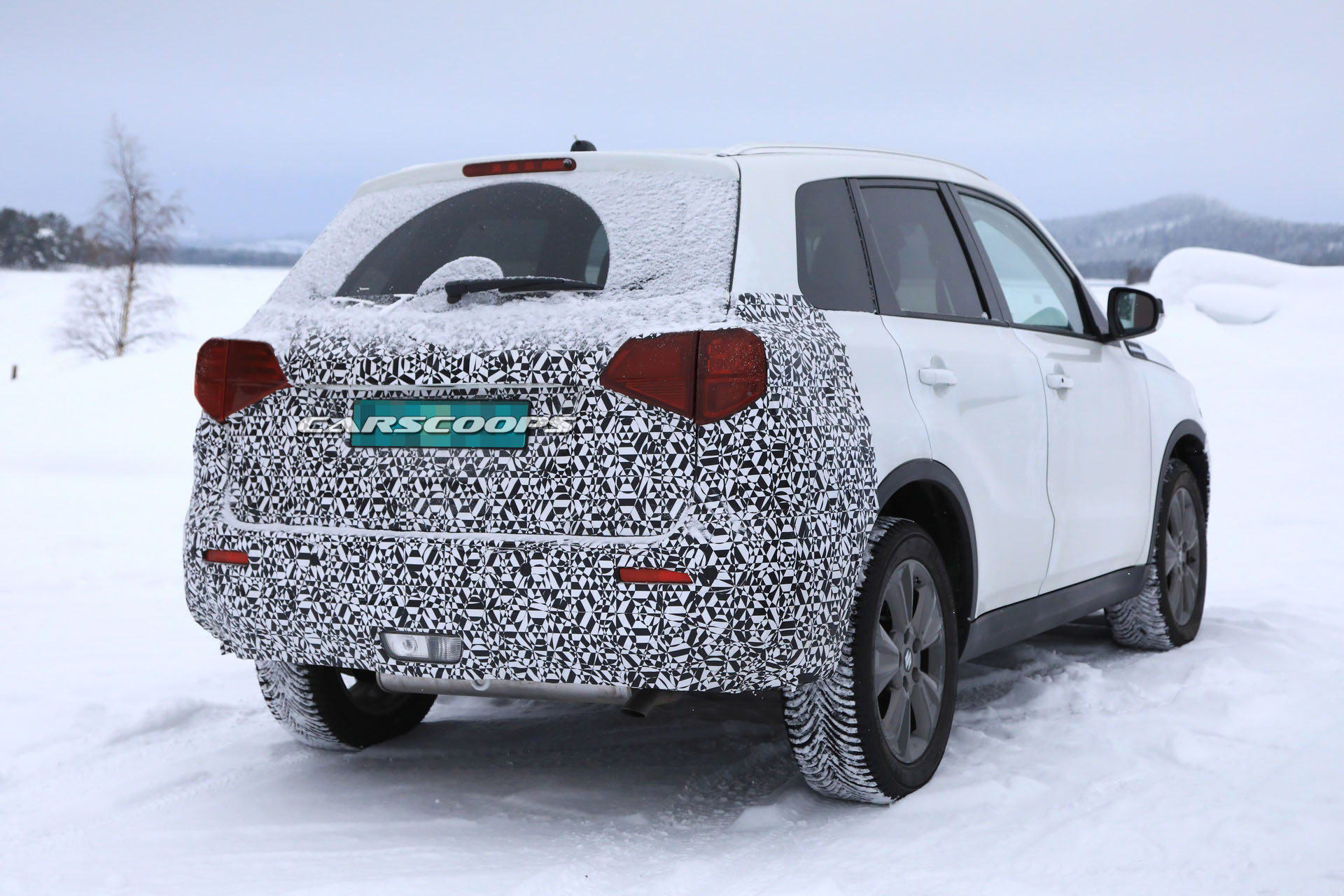 Suzuki-Vitara-Facelift-02 2019 Suzuki Vitara Spied In Facelifted Guise