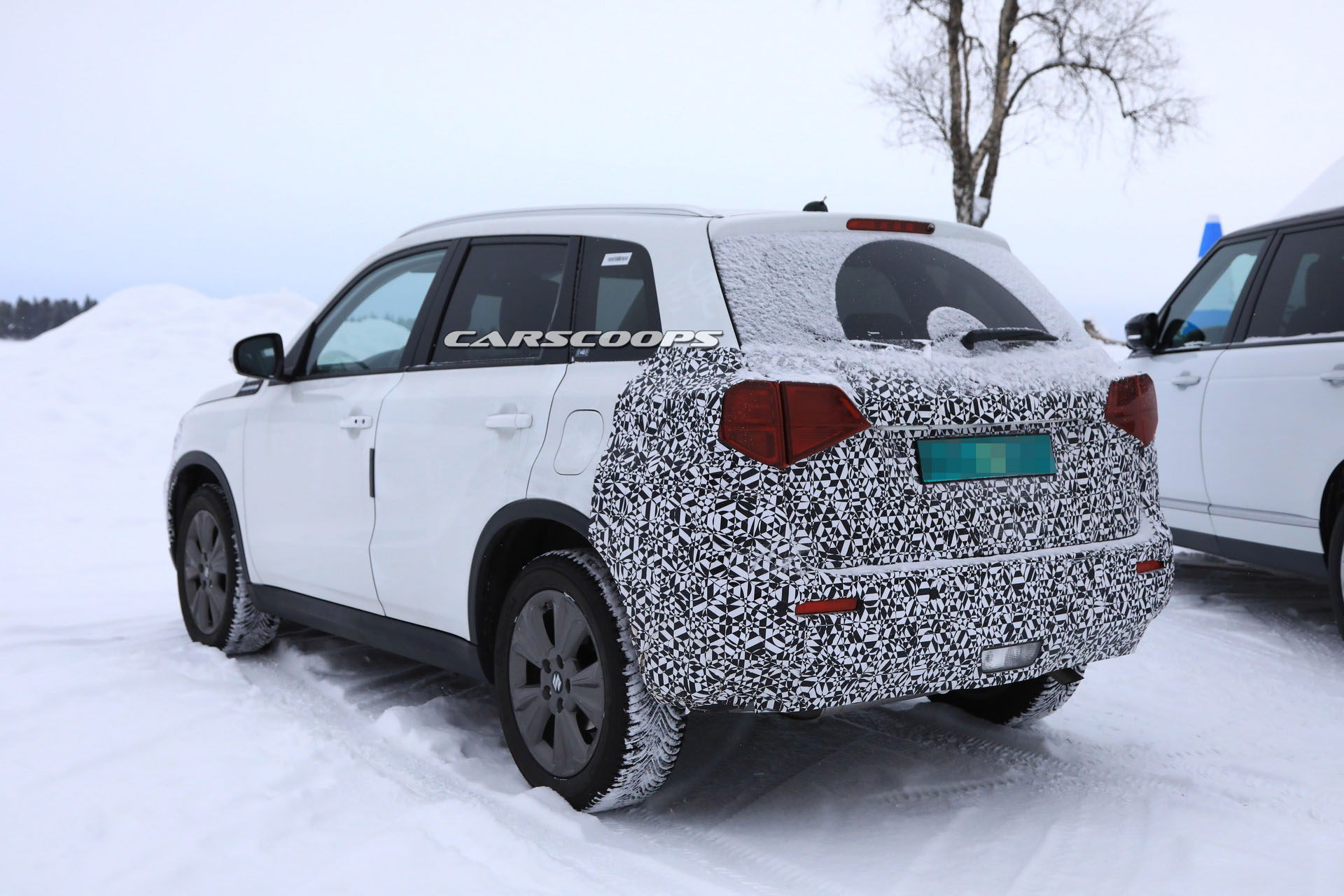 Suzuki-Vitara-Facelift-04 2019 Suzuki Vitara Spied In Facelifted Guise