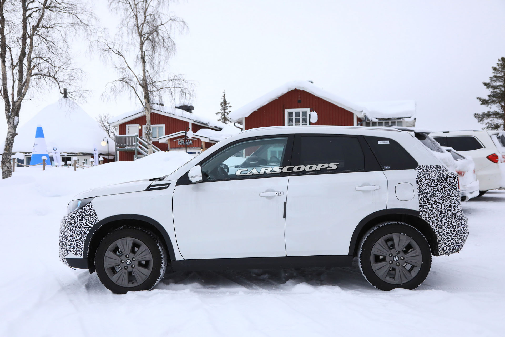 Suzuki-Vitara-Facelift-05 2019 Suzuki Vitara Spied In Facelifted Guise