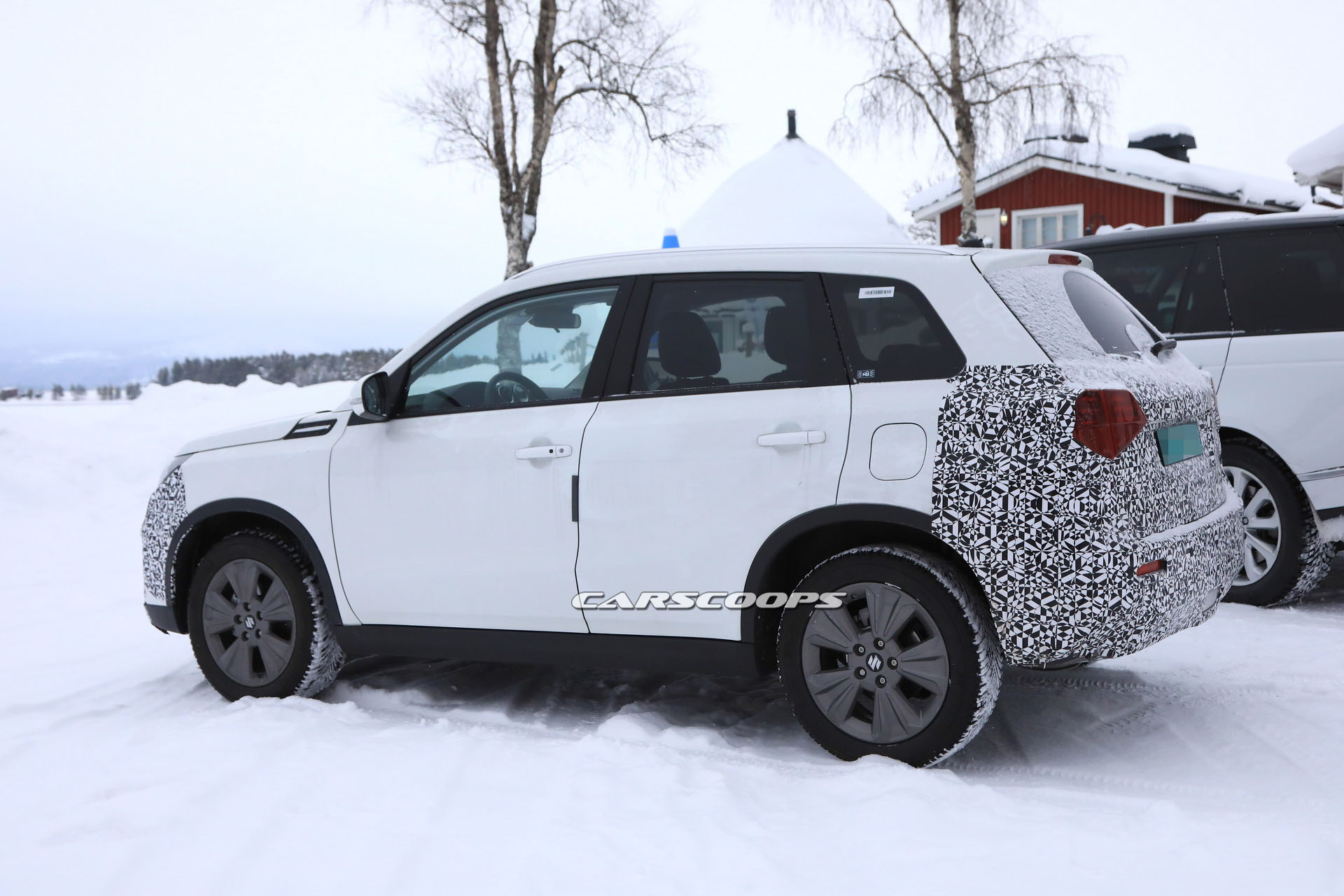 Suzuki-Vitara-Facelift-06 2019 Suzuki Vitara Spied In Facelifted Guise
