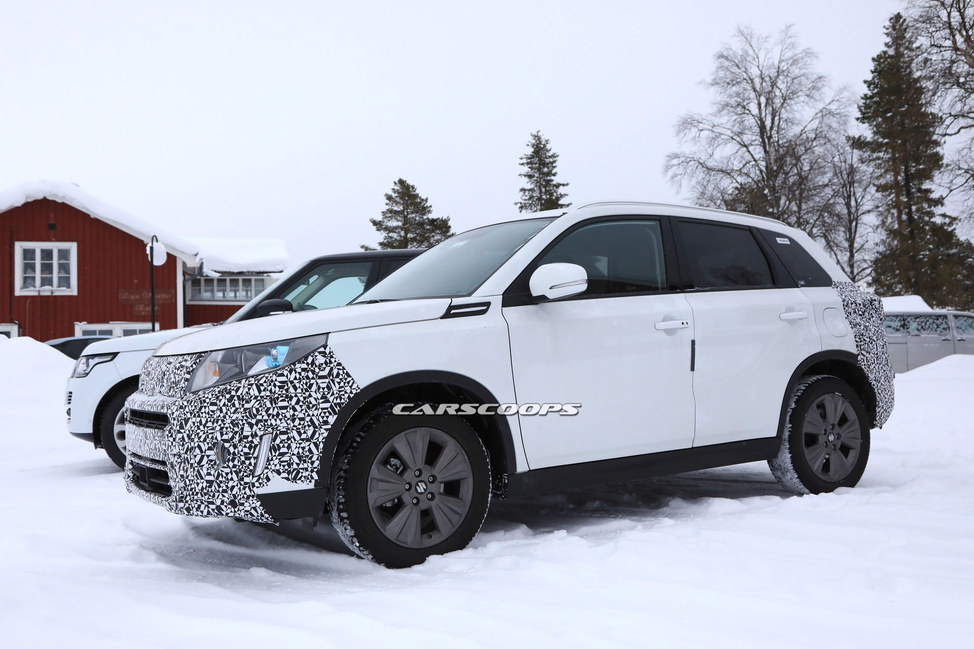 Suzuki-Vitara-Facelift-07 2019 Suzuki Vitara Spied In Facelifted Guise