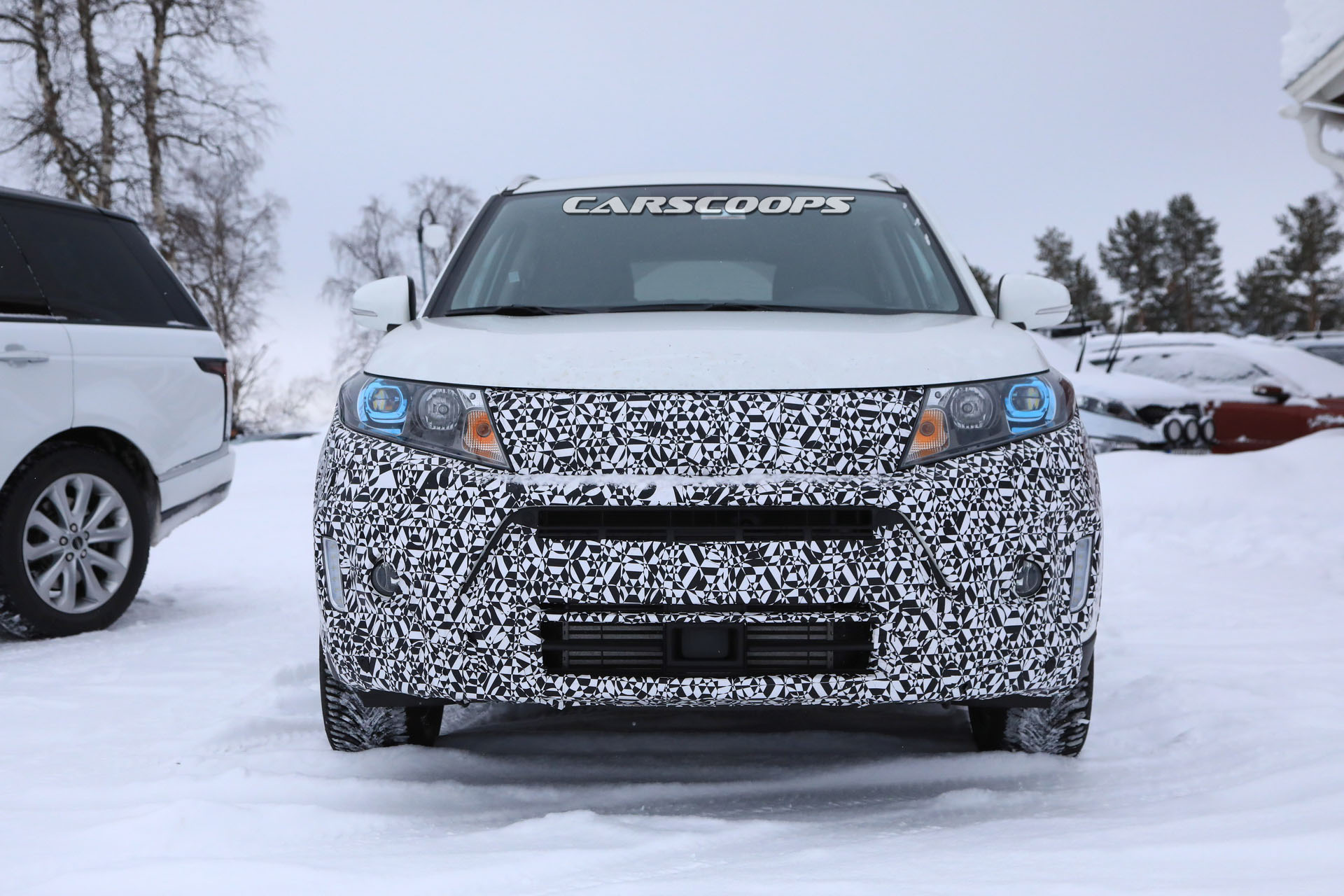 Suzuki-Vitara-Facelift-08 2019 Suzuki Vitara Spied In Facelifted Guise