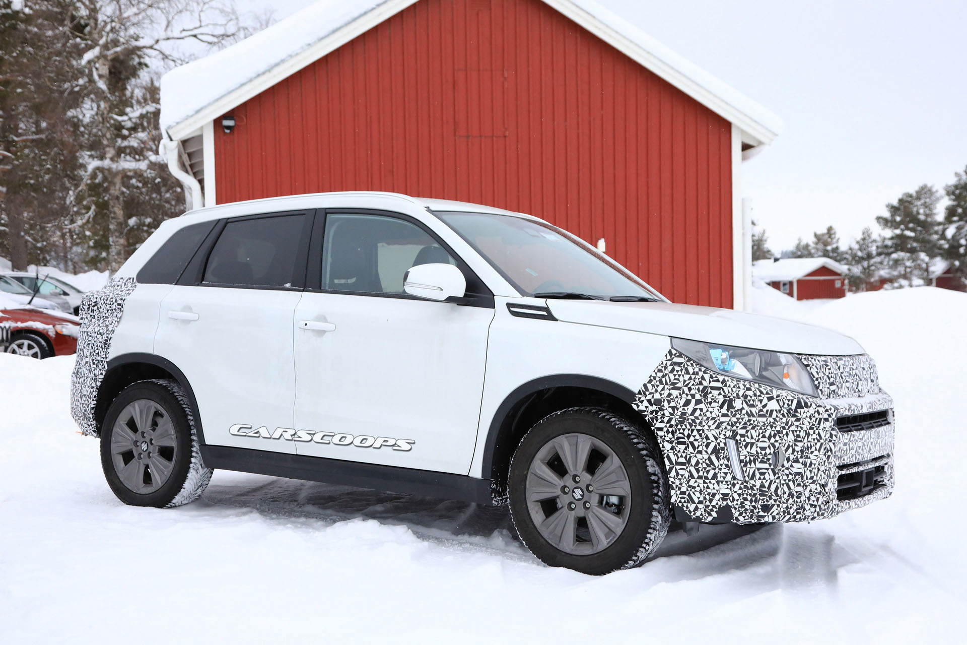 Suzuki-Vitara-Facelift-10 2019 Suzuki Vitara Spied In Facelifted Guise