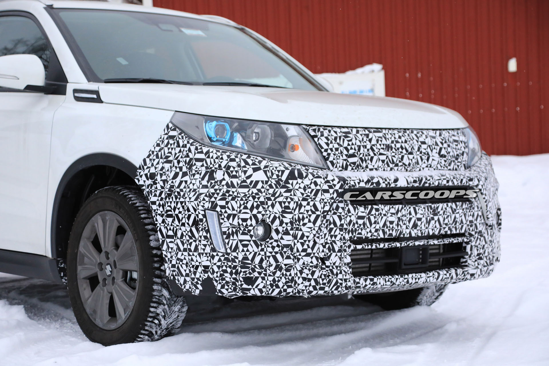 Suzuki-Vitara-Facelift-11 2019 Suzuki Vitara Spied In Facelifted Guise