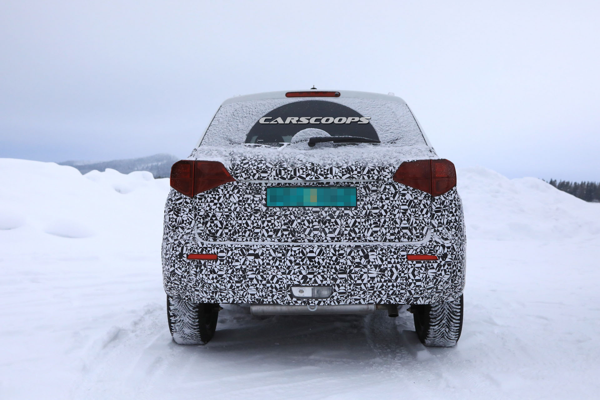 Suzuki-Vitara-Facelift-13 2019 Suzuki Vitara Spied In Facelifted Guise