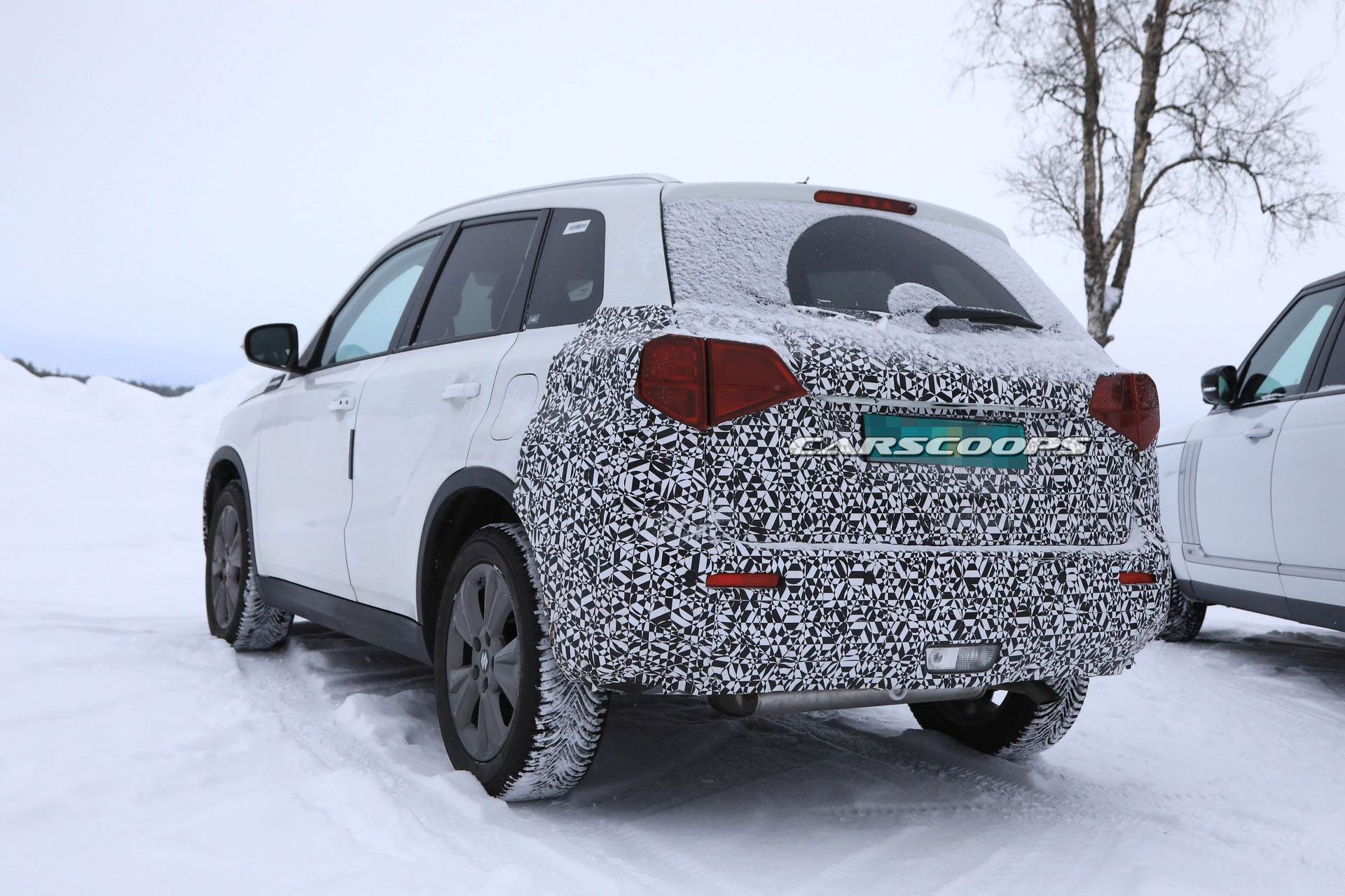 Suzuki-Vitara-Facelift-14 2019 Suzuki Vitara Spied In Facelifted Guise