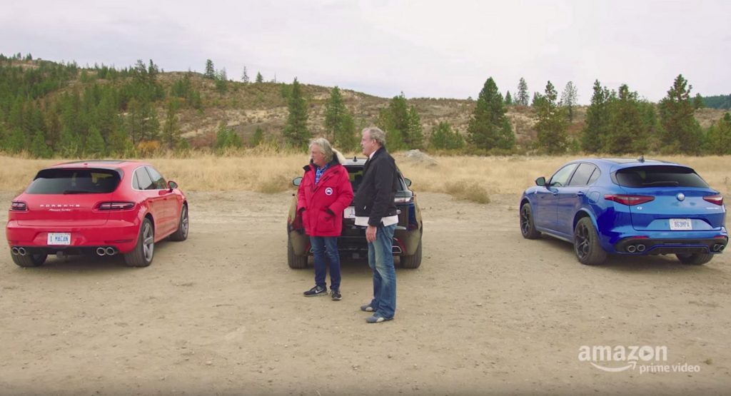 Op-Ed: Was The Grand Tour Fair In Bashing SUVs And Crossovers?