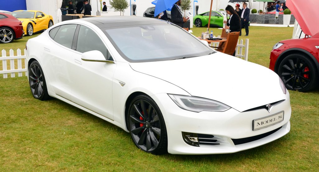  Tesla Model S Outsold Mercedes S-Class And BMW 7-Series In Europe