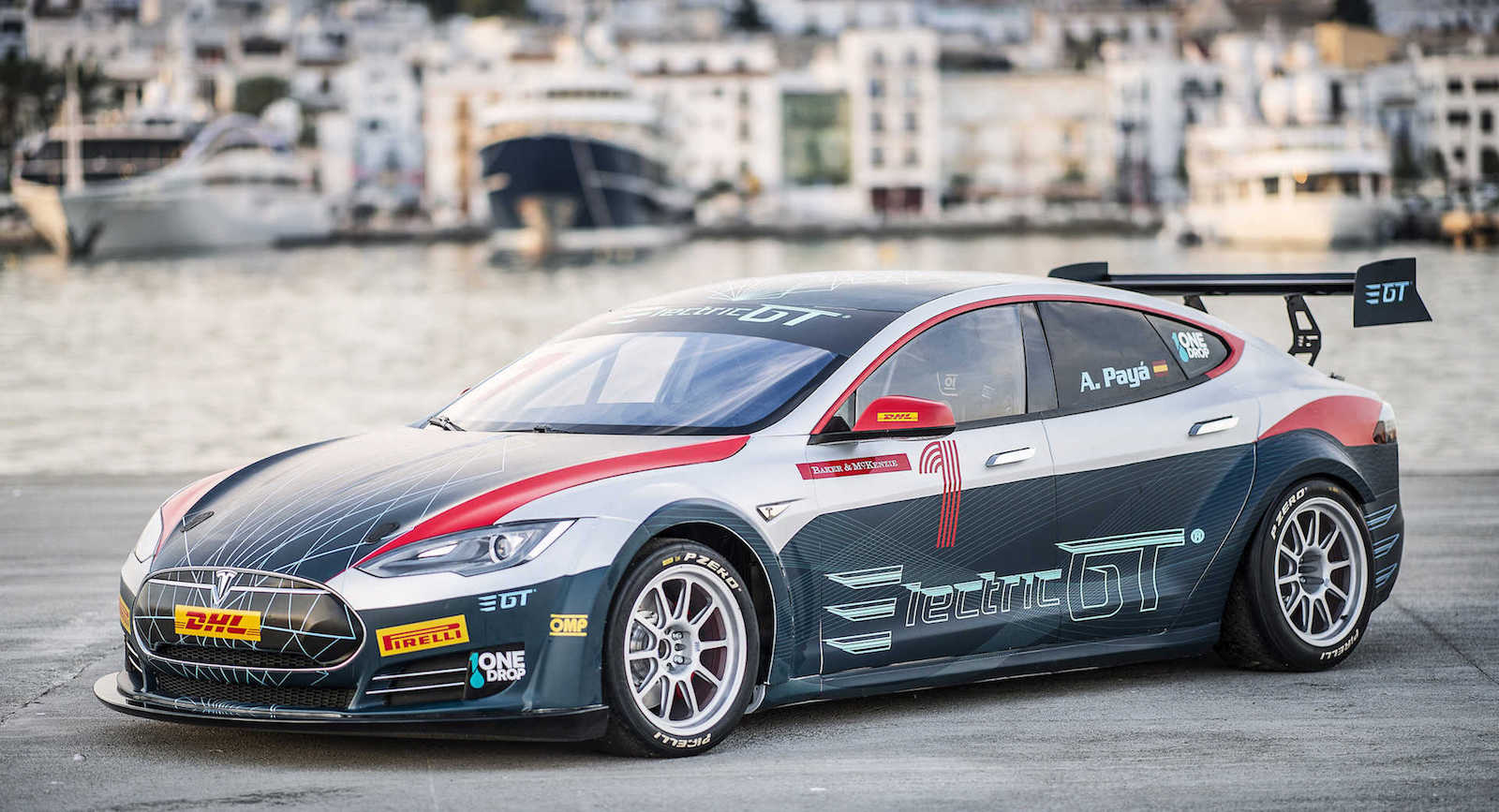 Tesla Model S Electric GT Tesla Model S Racing Series Obtains FIA Approval, Could Start This Year