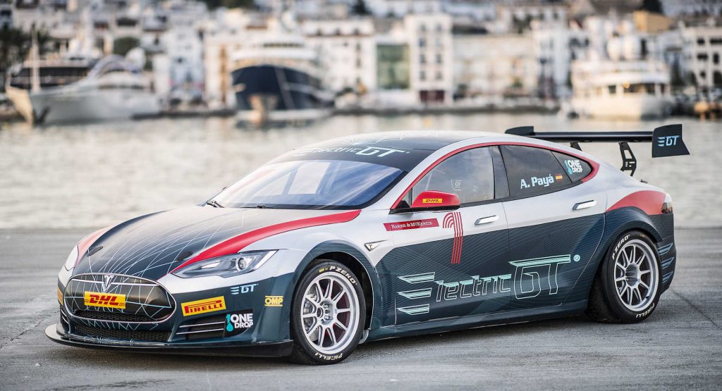 Willen Krimpen wat betreft Tesla Model S Racing Series Obtains FIA Approval, Could Start This Year |  Carscoops